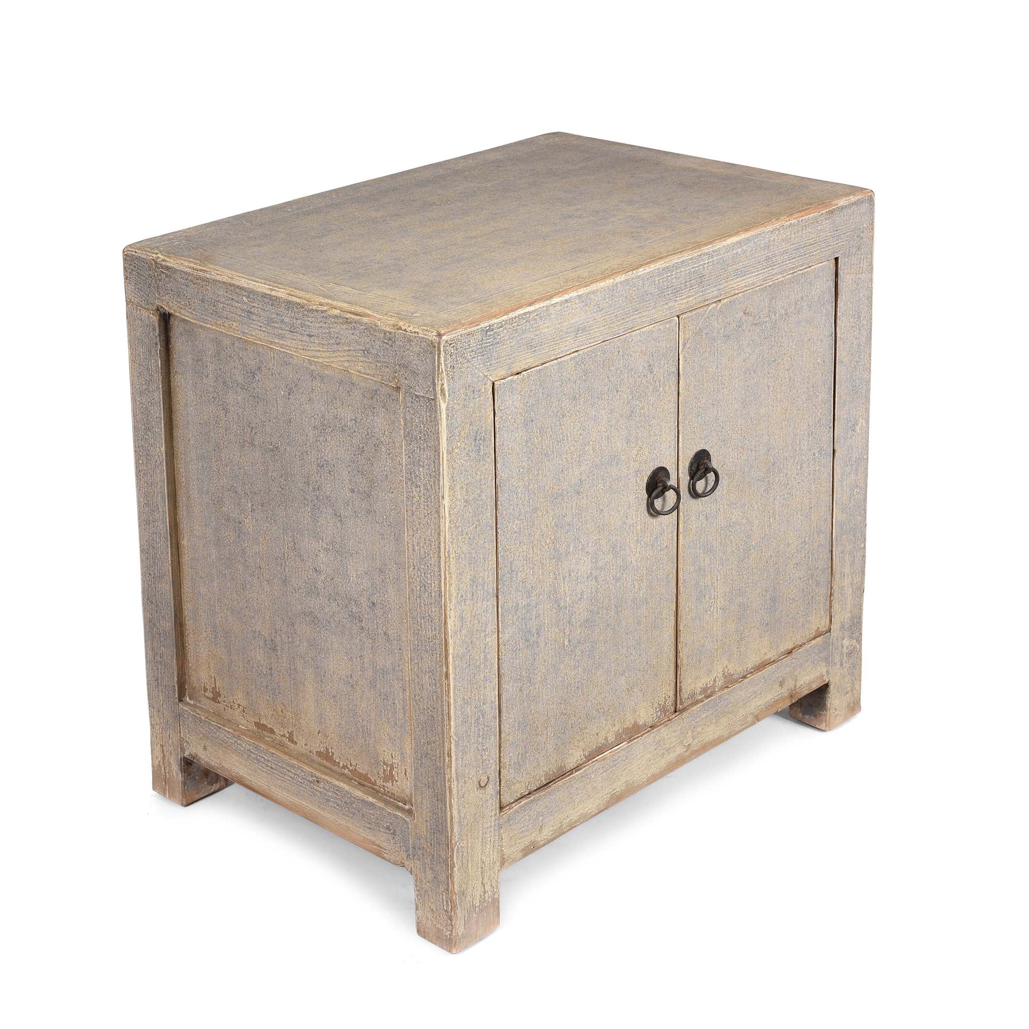 Chinese Side Cabinet Made From Reclaimed Pine - Image 2