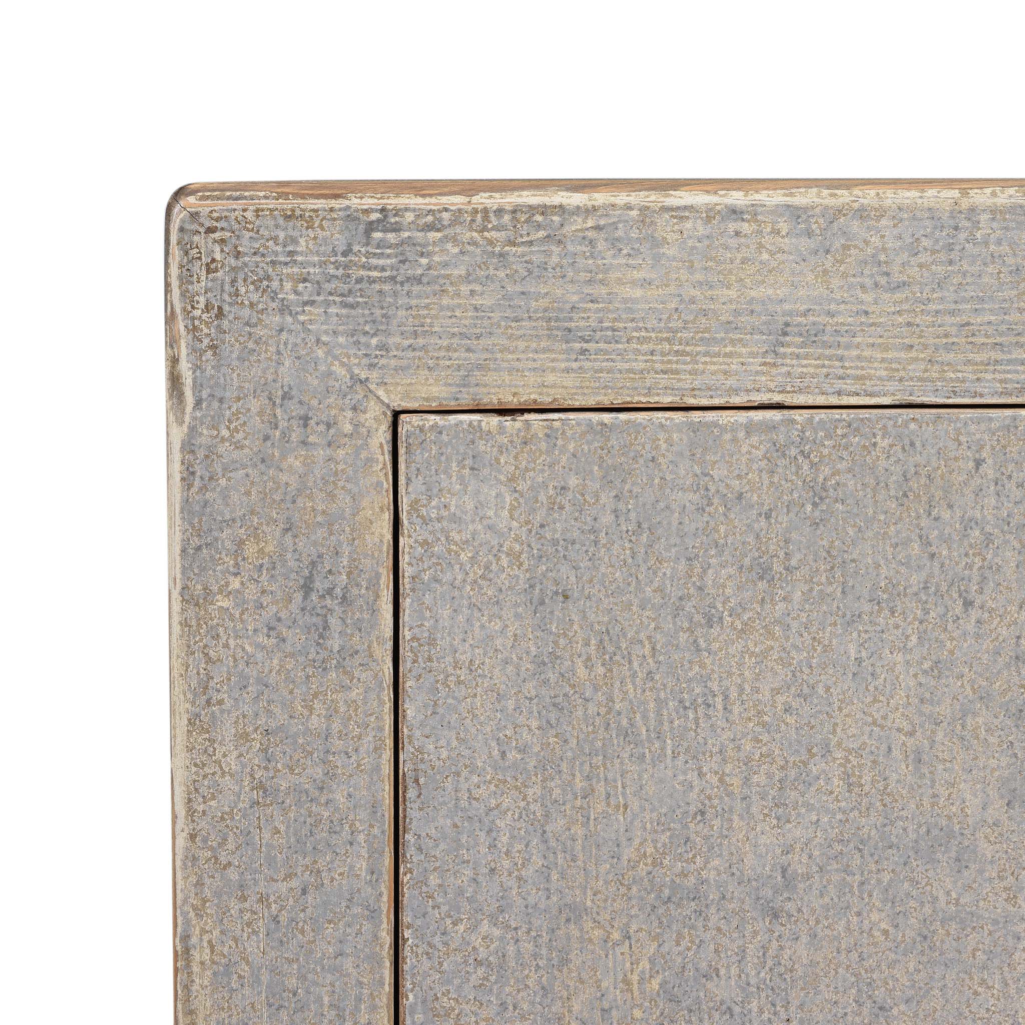 Chinese Side Cabinet Made From Reclaimed Pine - Image 5