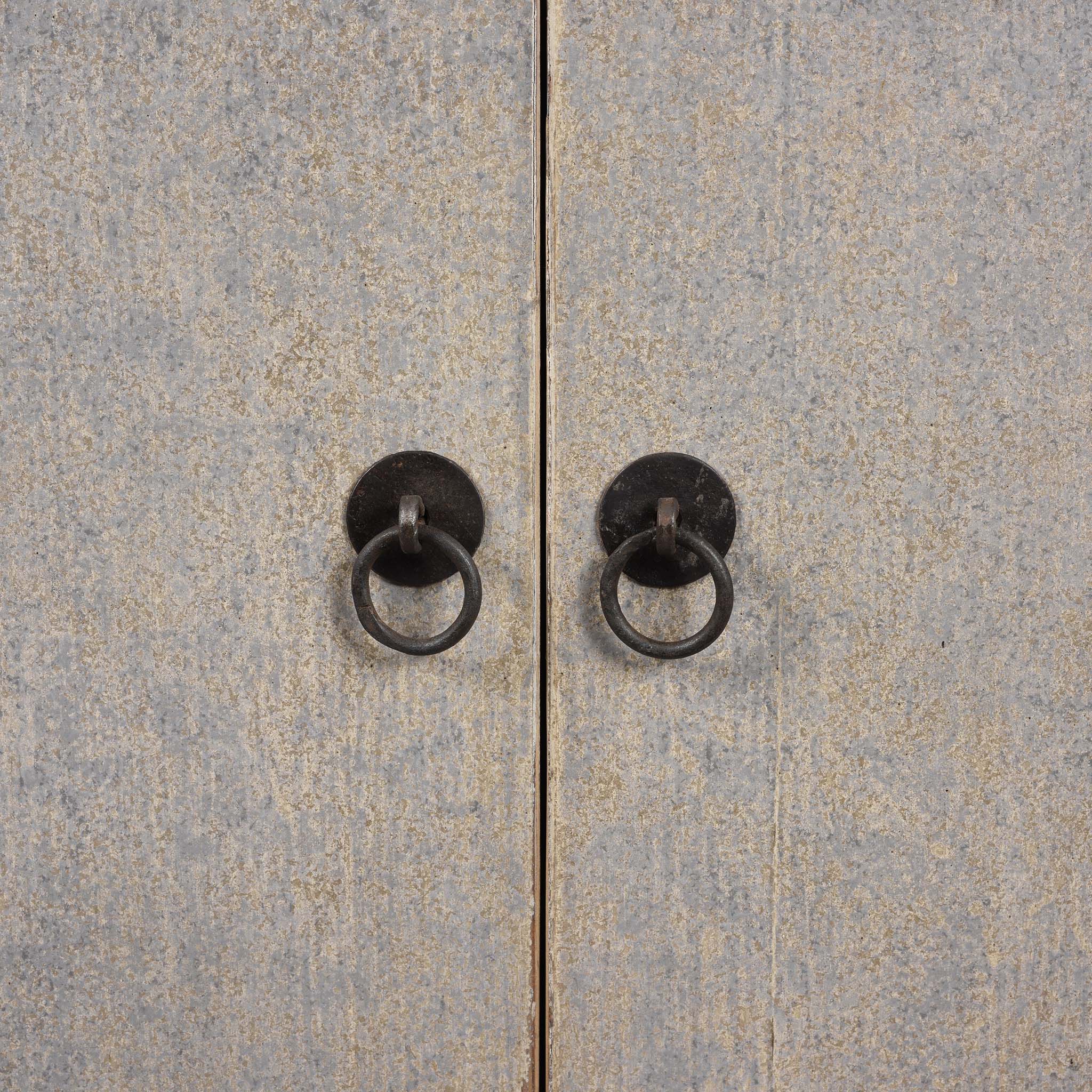 Chinese Side Cabinet Made From Reclaimed Pine - Image 6