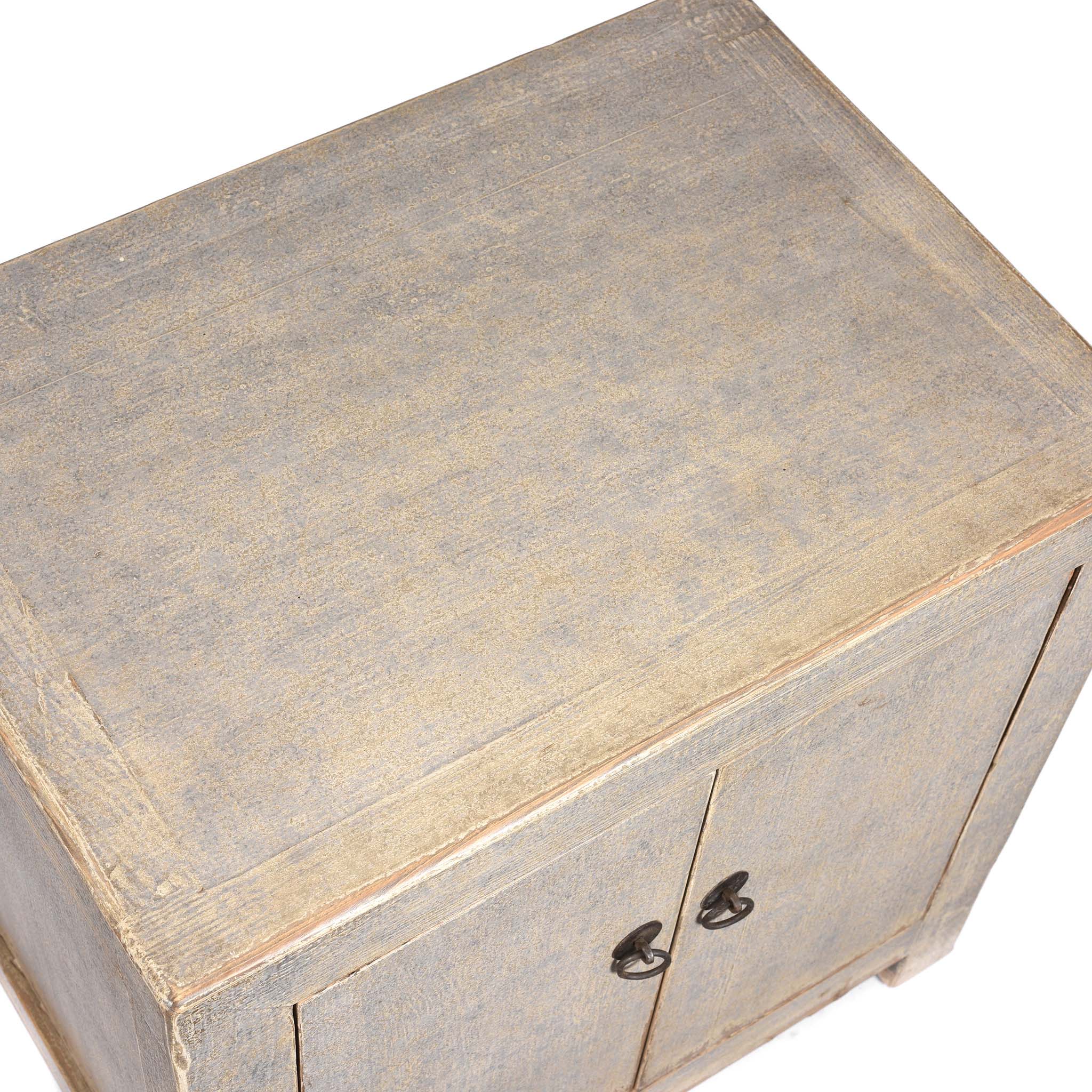 Chinese Side Cabinet Made From Reclaimed Pine - Image 7