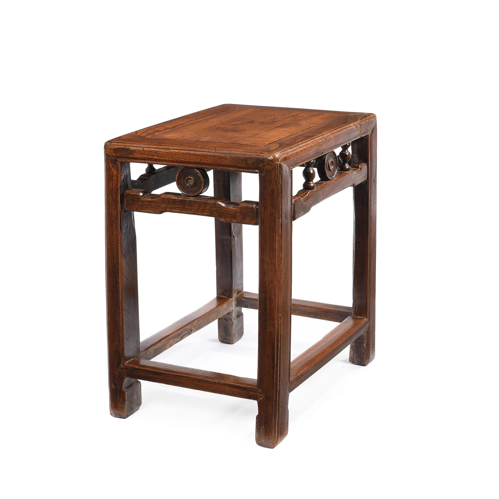 Chinese Side Table From Jiangsu Province - 19thC
