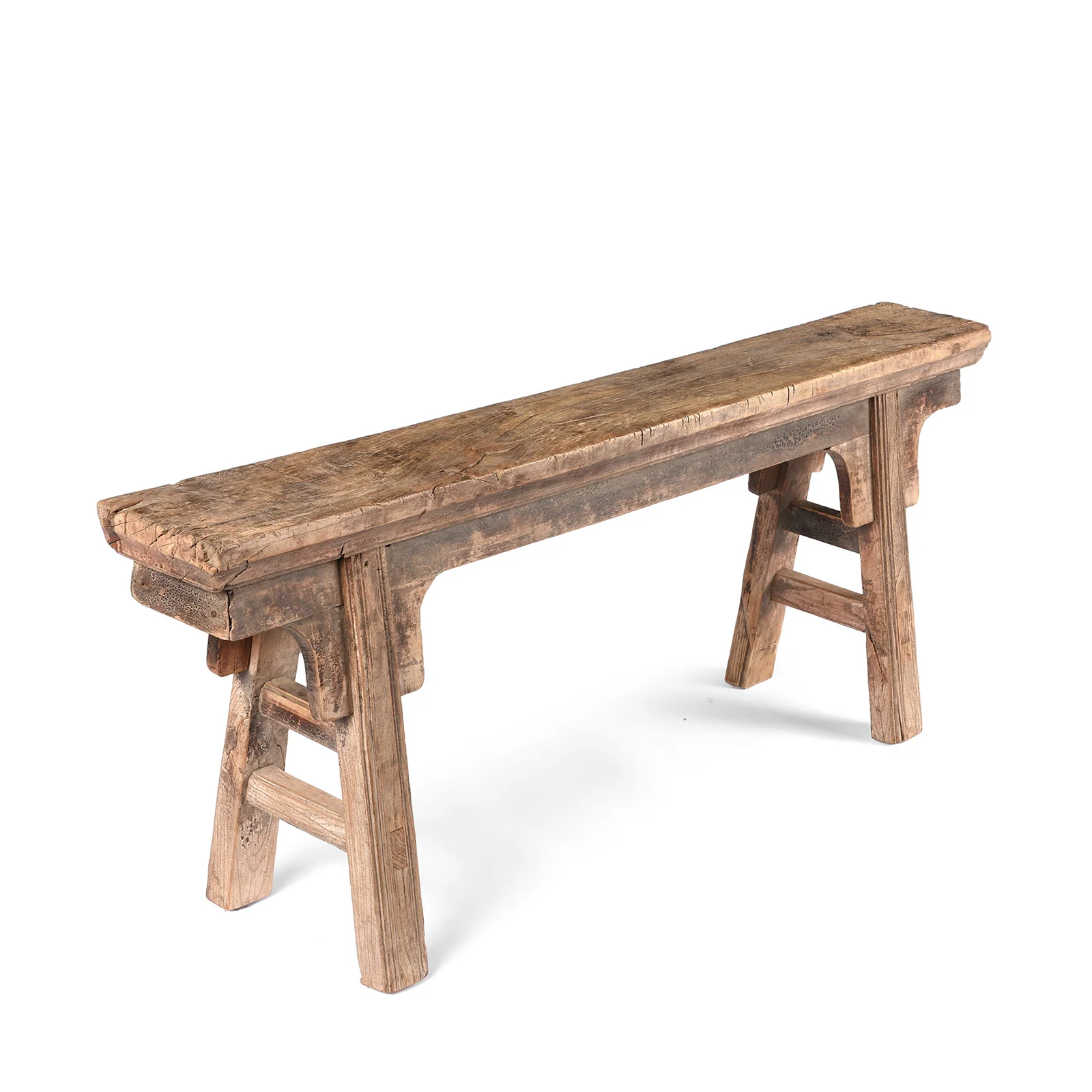 Chinese Spring Bench From Shanxi - Late 19th Century - Image 3