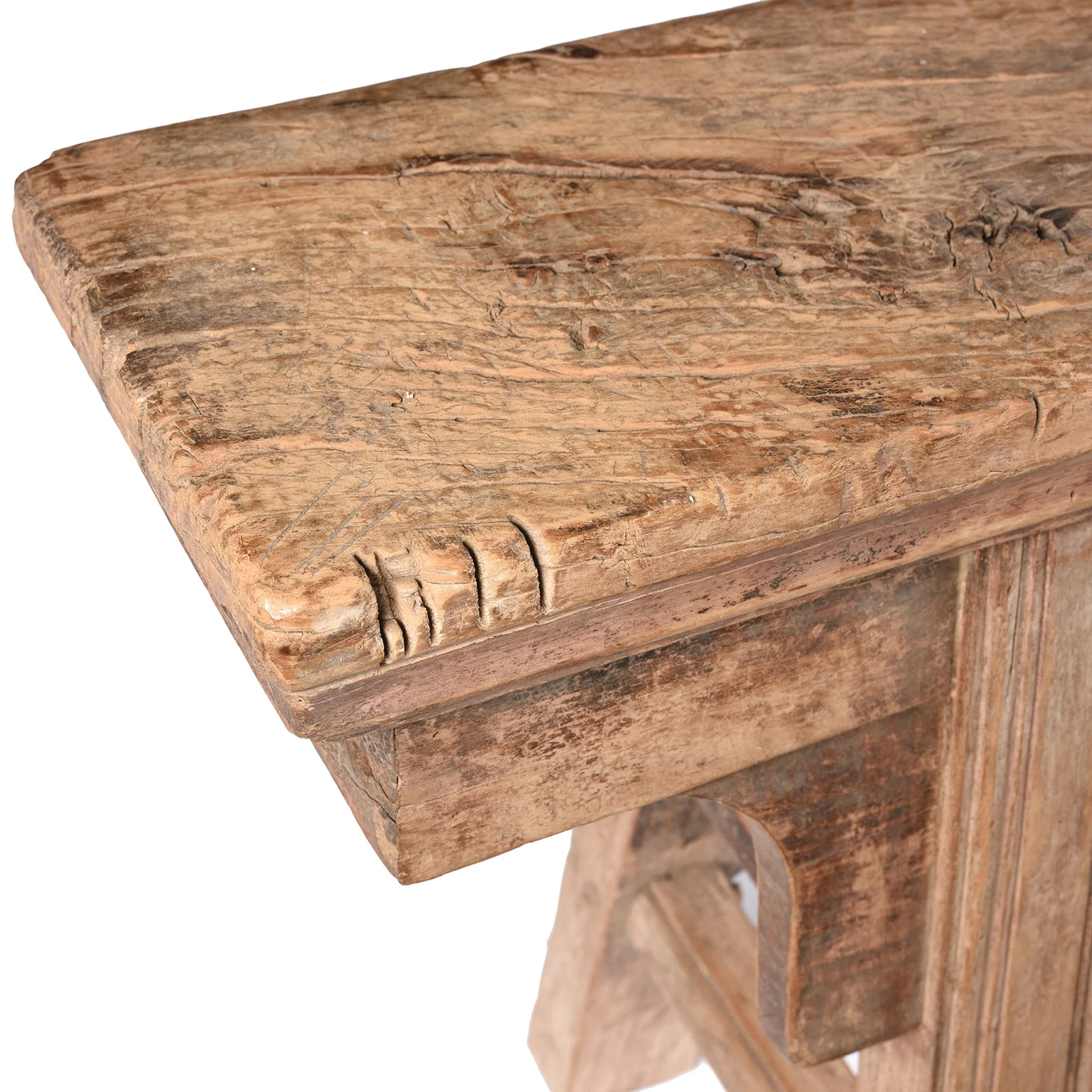 Chinese Spring Bench From Shanxi - Late 19th Century - Image 6