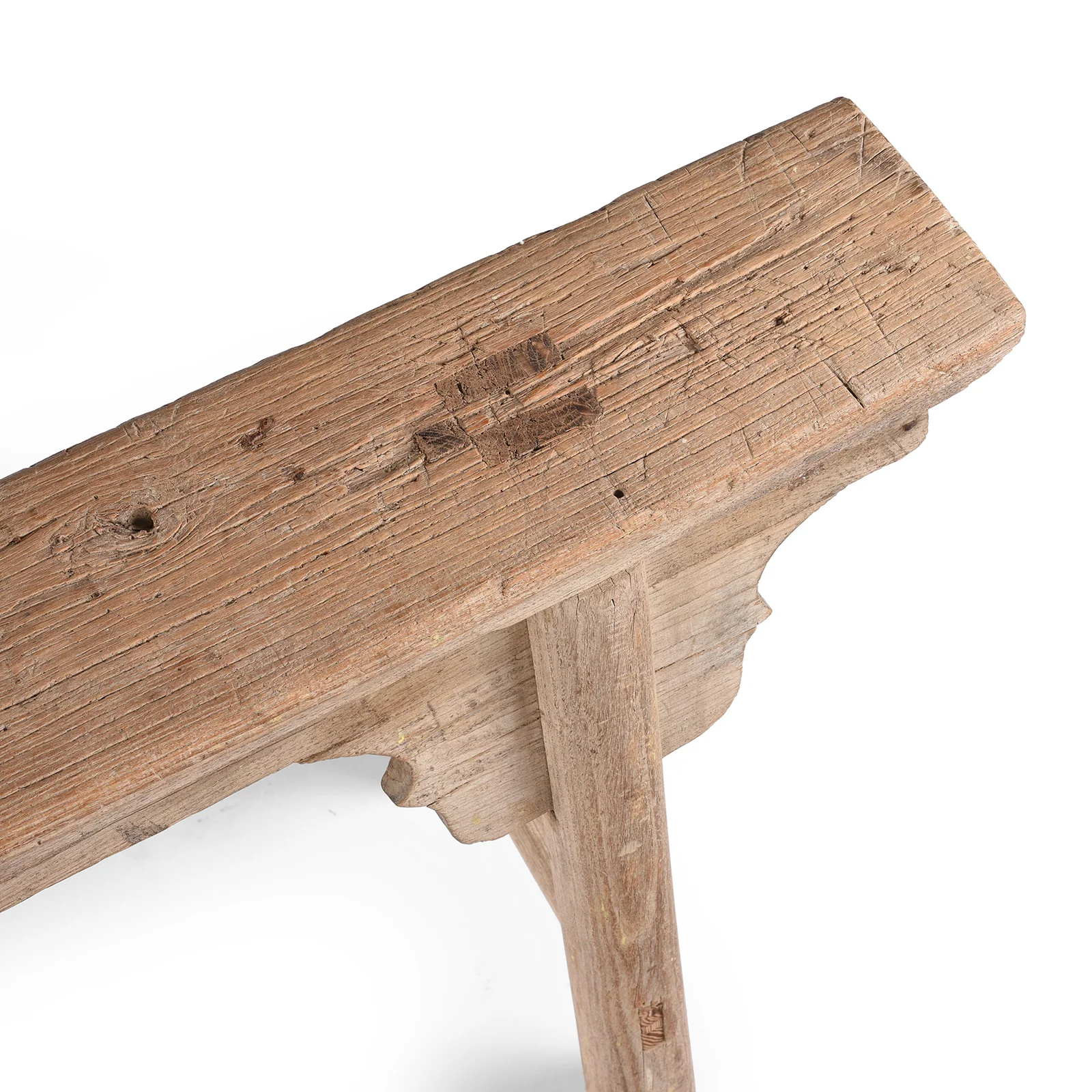 Spring Bench From Shanxi Province - 19th Century - Image 4