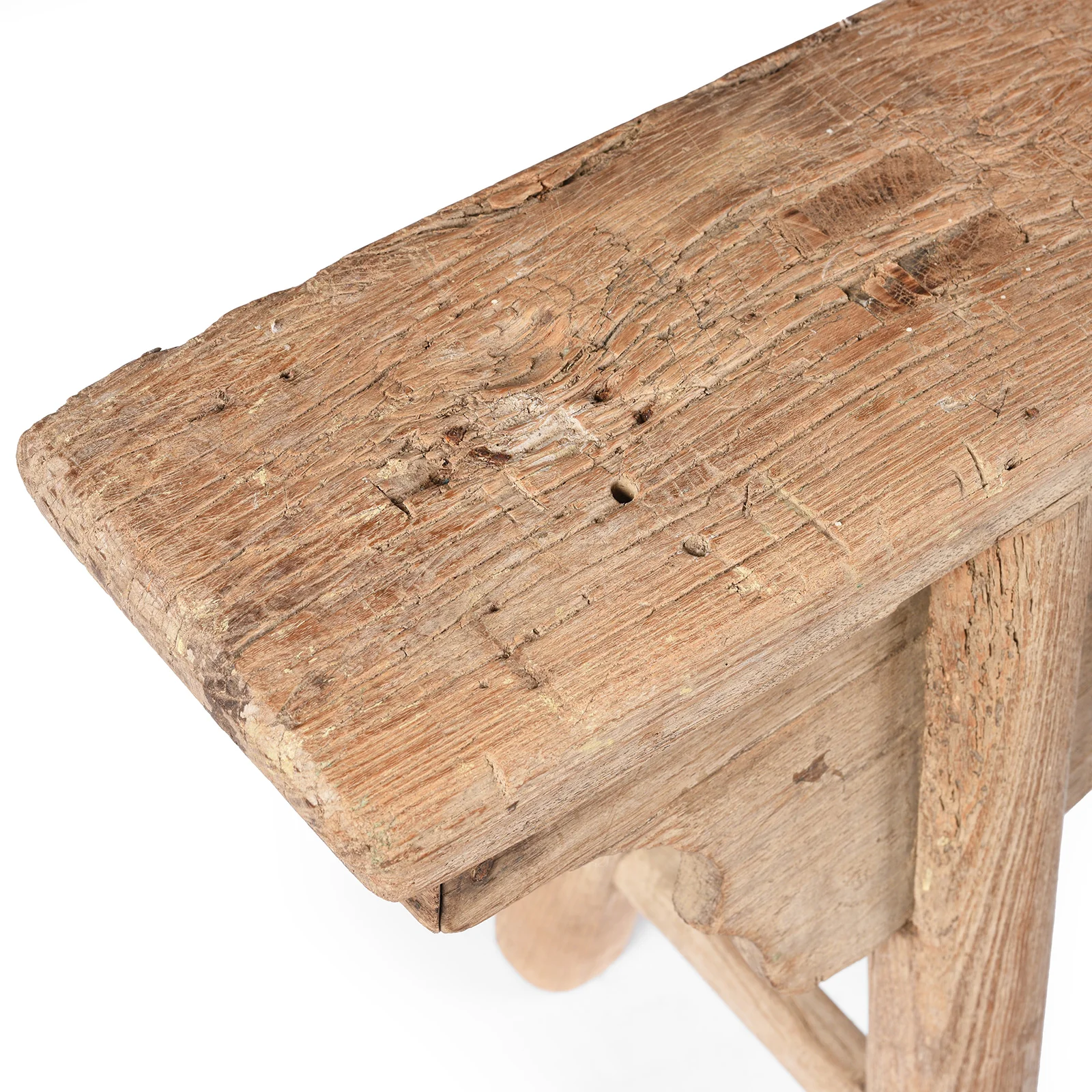 Spring Bench From Shanxi Province - 19th Century - Image 6