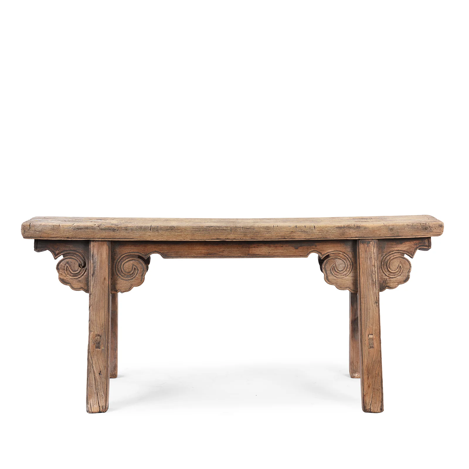 Chinese Spring Bench From Shanxi - 19th Century