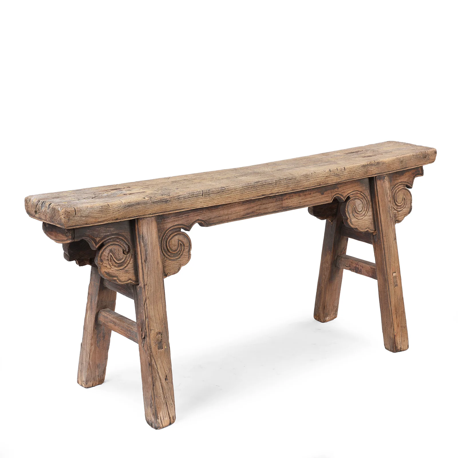 Chinese Spring Bench From Shanxi - 19th Century - Image 2