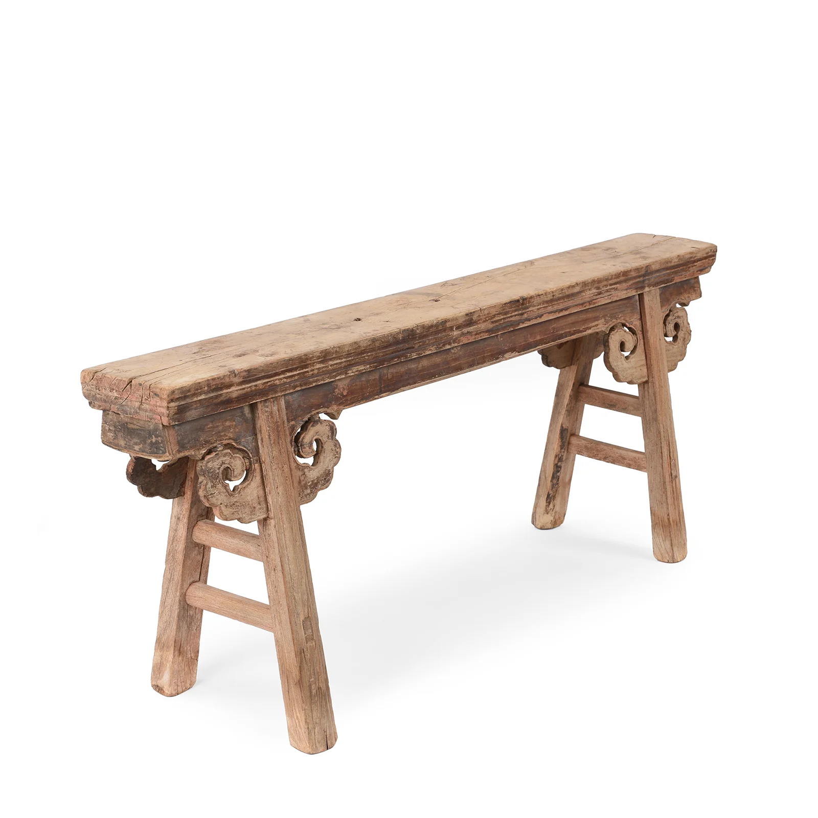 Chinese Spring Bench From Shanxi - 19th Century - Image 5
