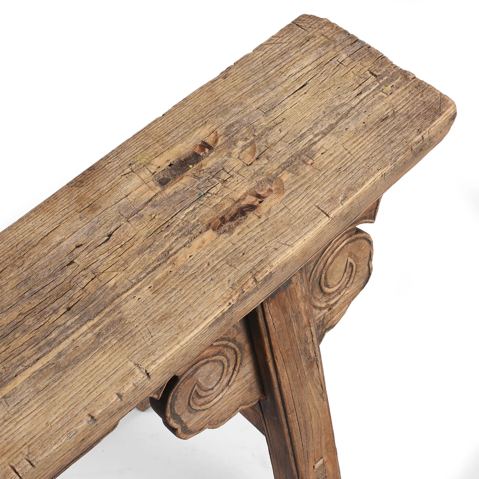 Chinese Spring Bench From Shanxi - 19th Century - Image 5
