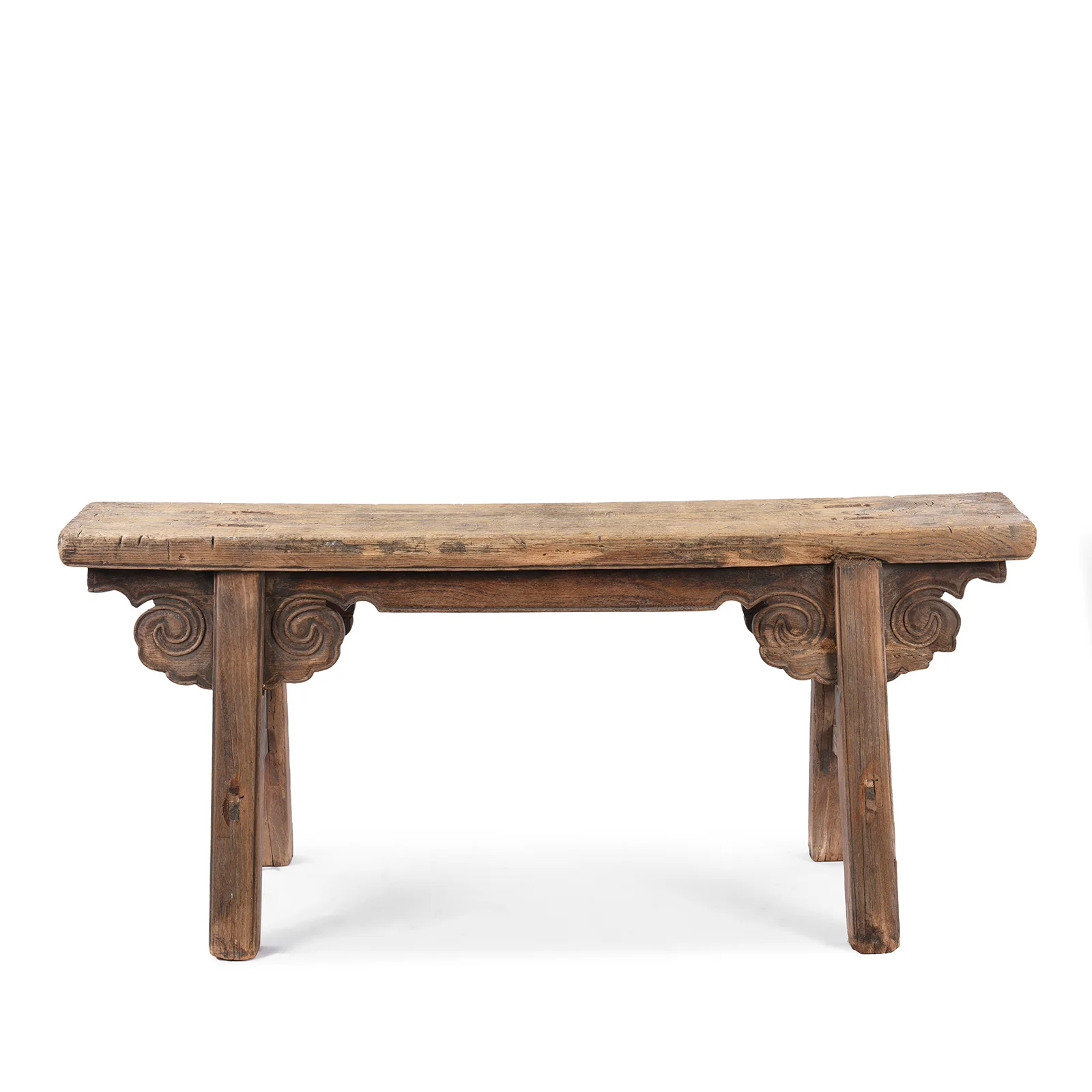 Chinese Spring Bench From Shanxi - 19th Century - Image 6