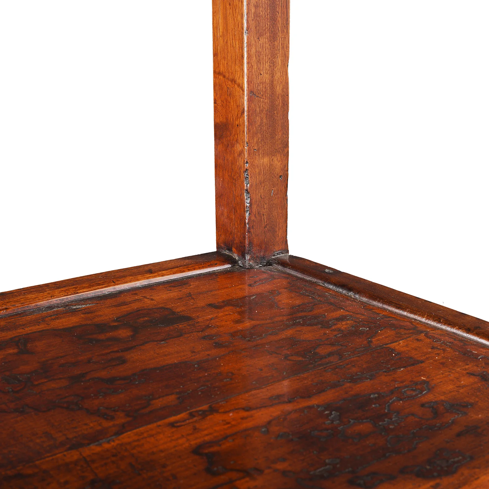Chinese Walnut Shelf From Jiangsu - 19th Century - Image 11