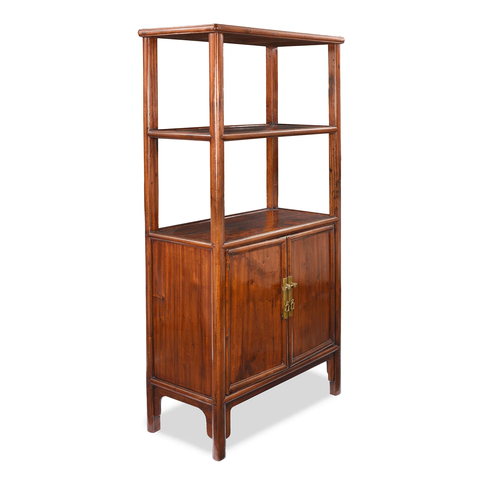 Chinese Walnut Shelf From Jiangsu - 19th Century - Image 3