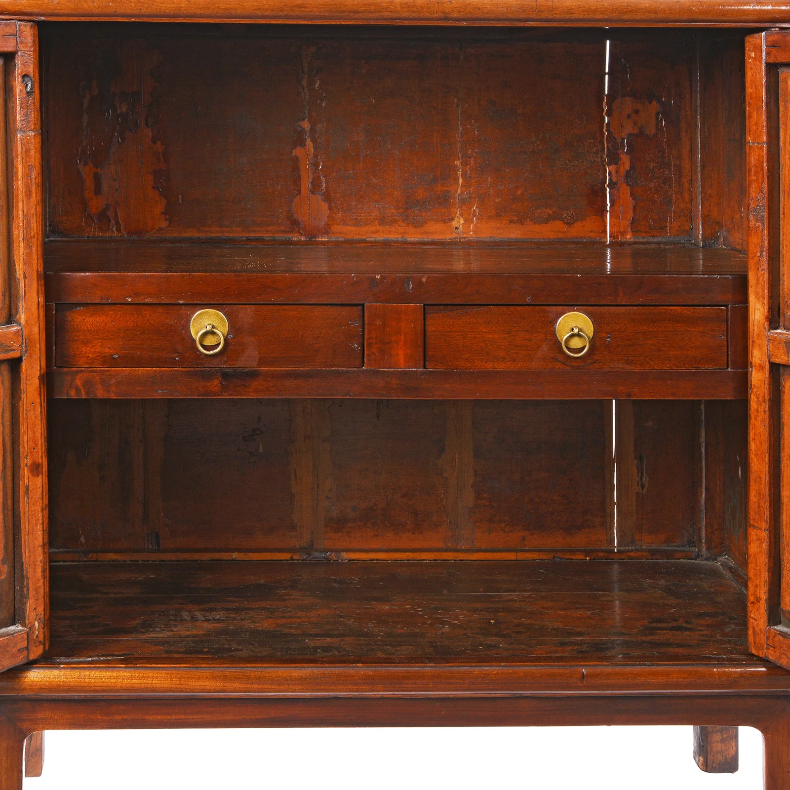 Chinese Walnut Shelf From Jiangsu - 19th Century - Image 6