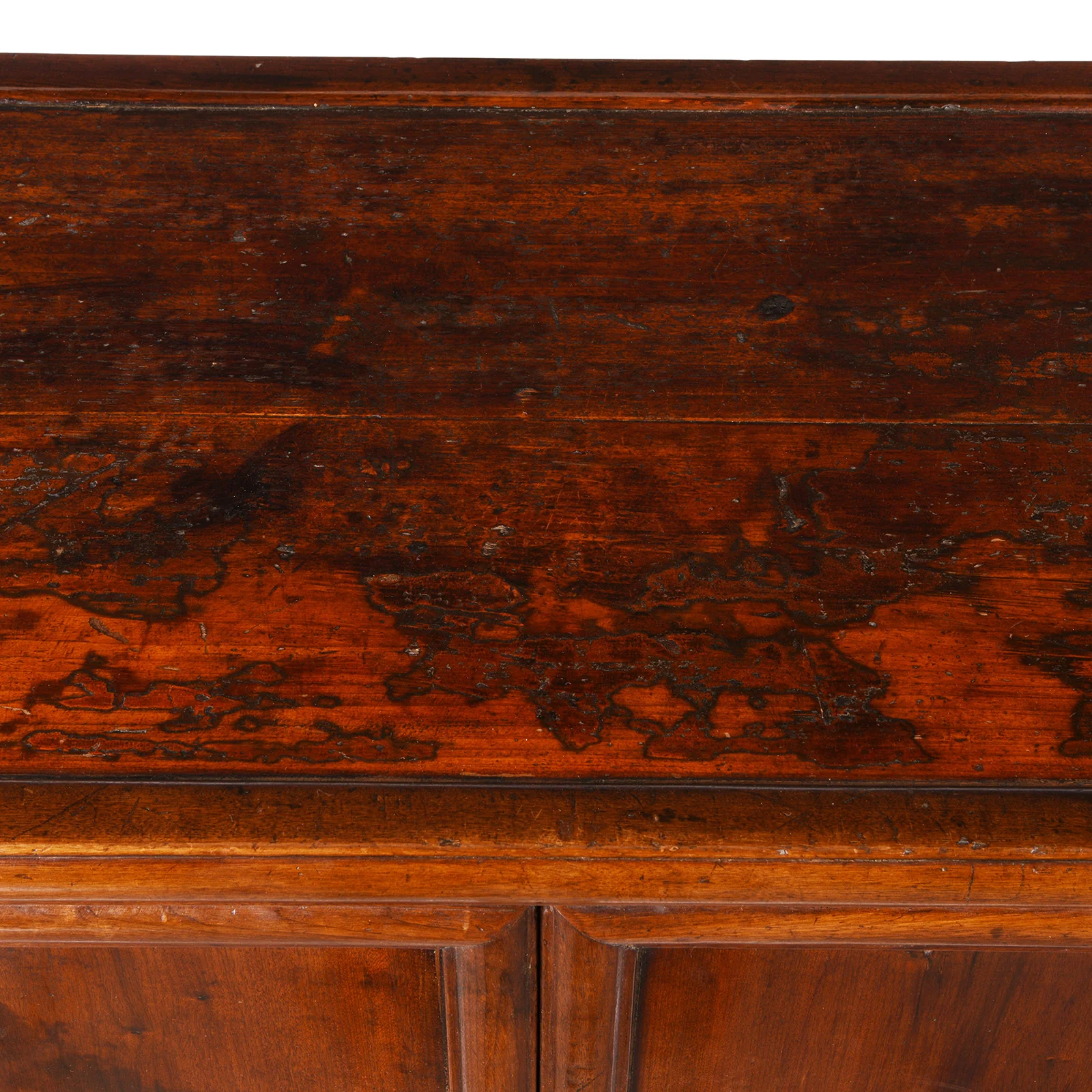 Chinese Walnut Shelf From Jiangsu - 19th Century - Image 7