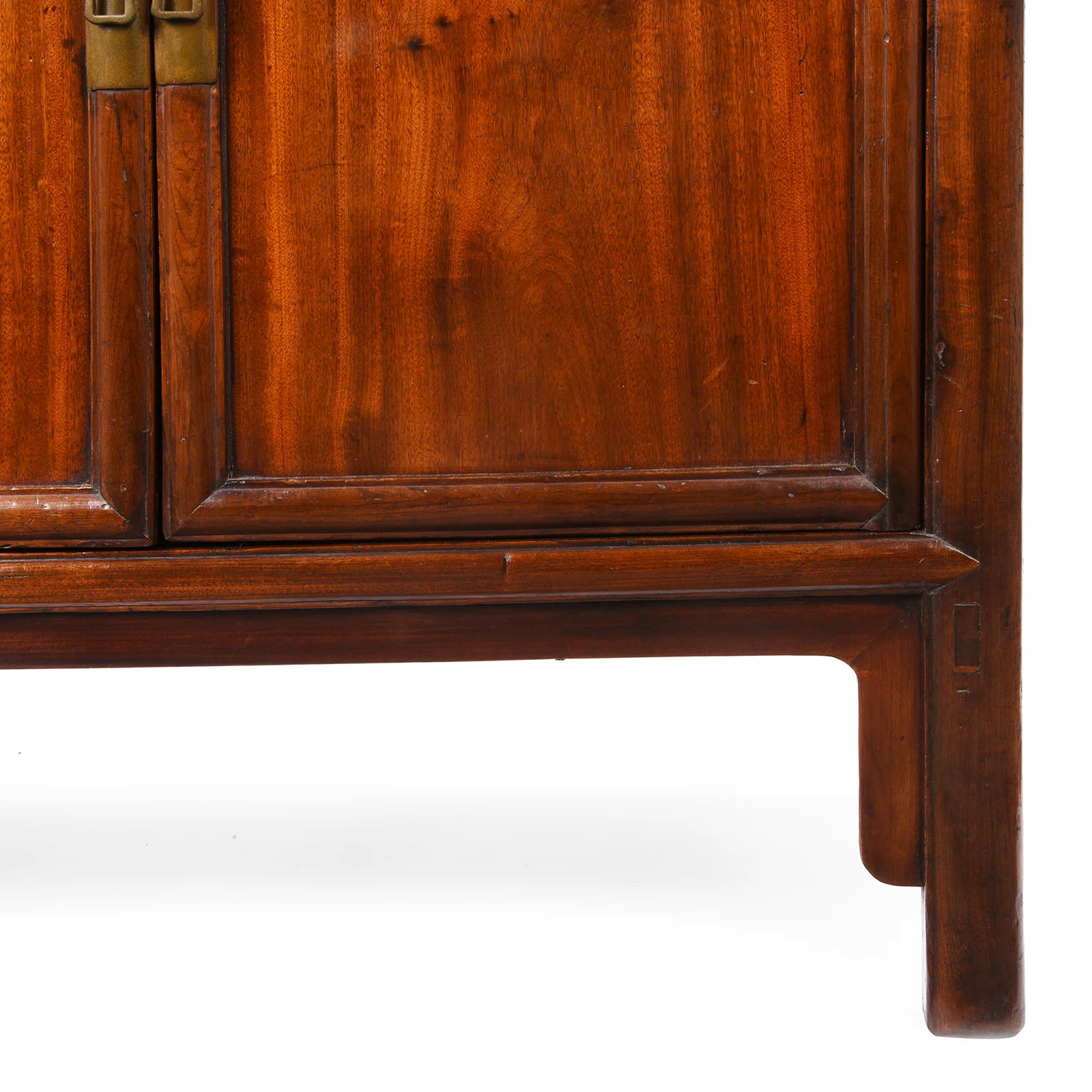 Chinese Walnut Shelf From Jiangsu - 19th Century - Image 8