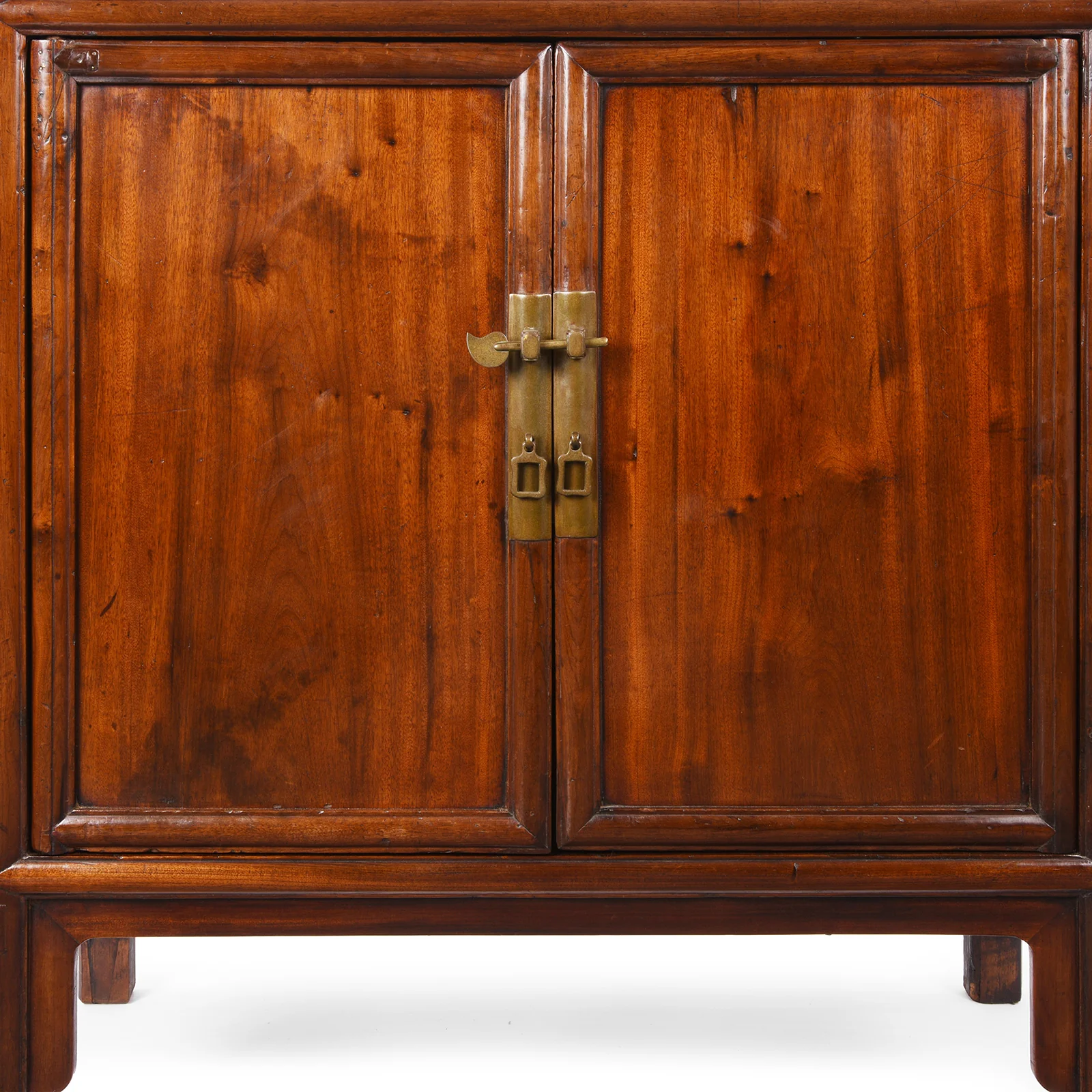 Chinese Walnut Shelf From Jiangsu - 19th Century - Image 9