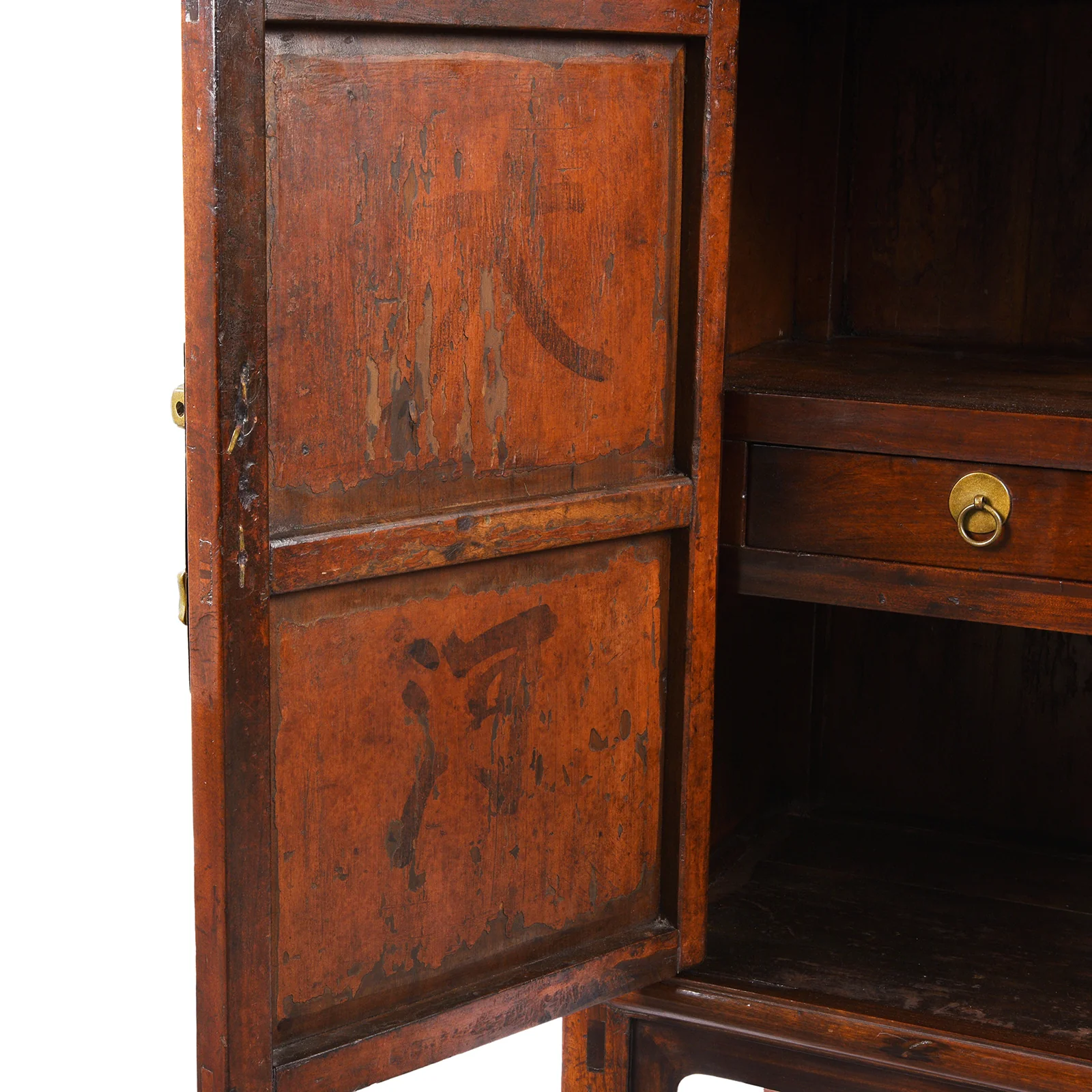 Chinese Walnut Shelf From Jiangsu - 19th Century - Image 10