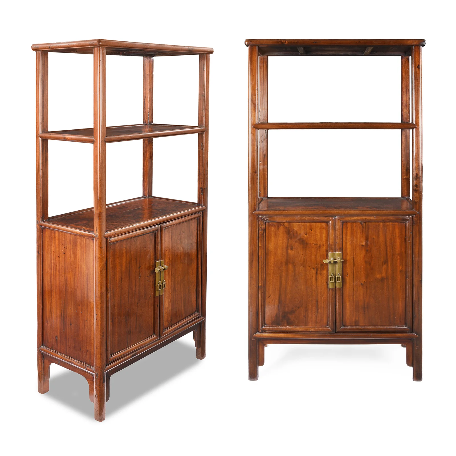 Chinese Walnut Shelf From Jiangsu - 19th Century - Image 2