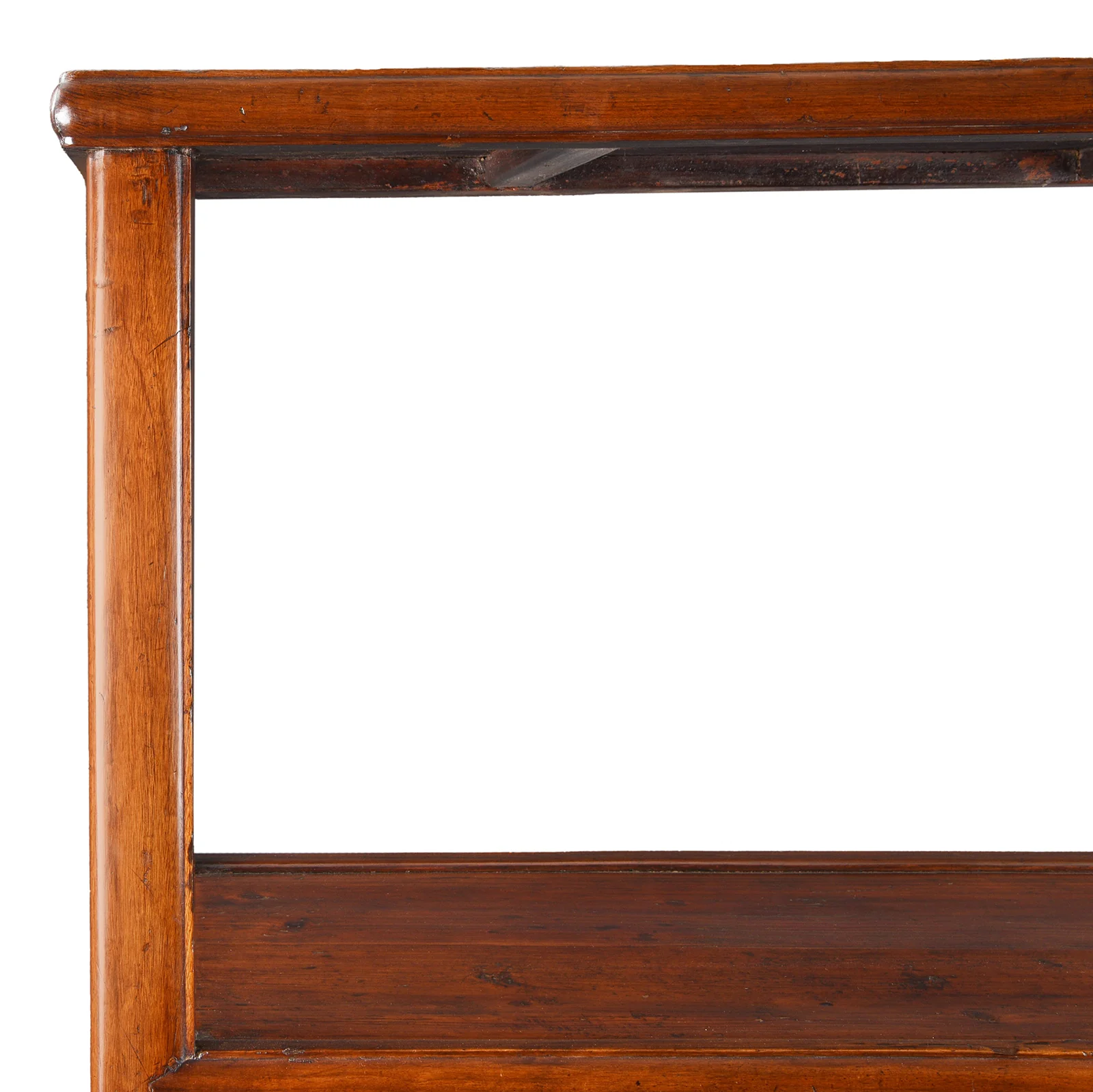 Chinese Walnut Shelf From Jiangsu - 19th Century - Image 3