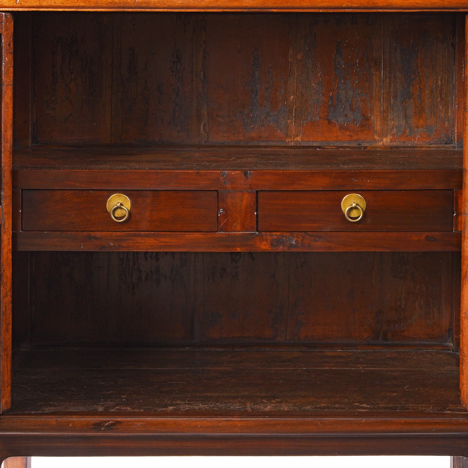 Chinese Walnut Shelf From Jiangsu - 19th Century - Image 7