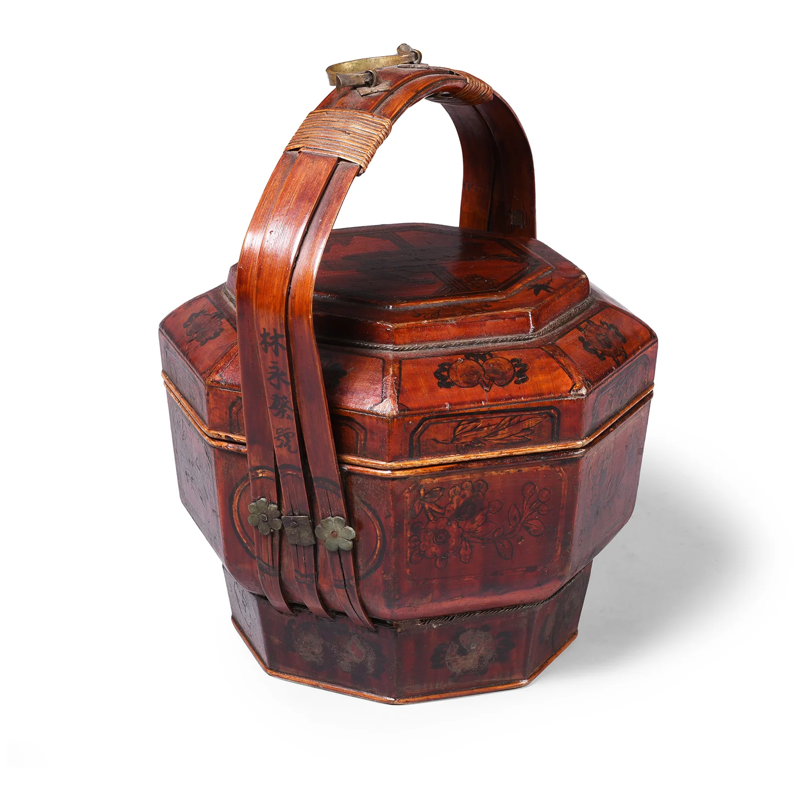 Chinese Wedding Basket from South China - ca 1920
