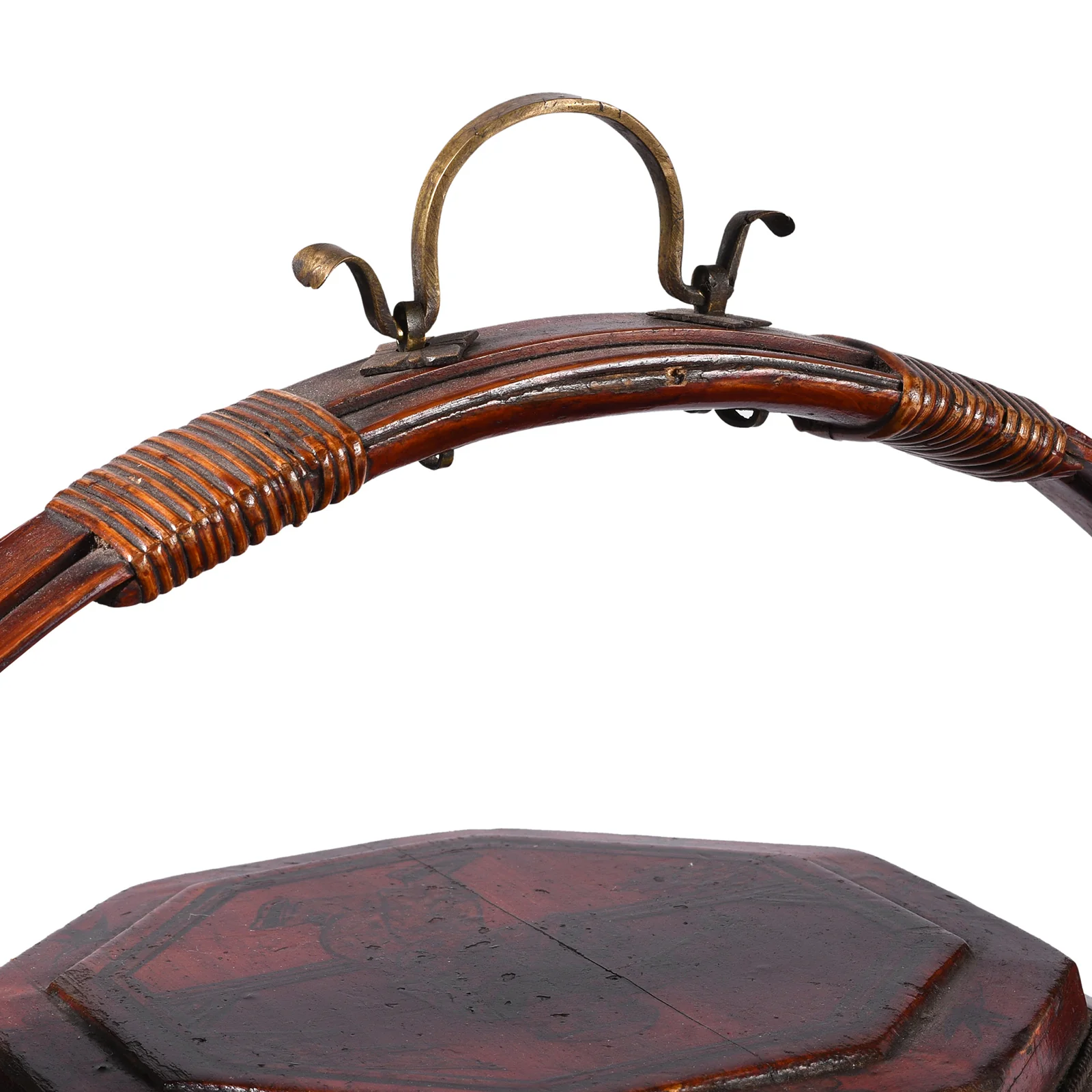 Chinese Wedding Basket from South China - ca 1920 - Image 4