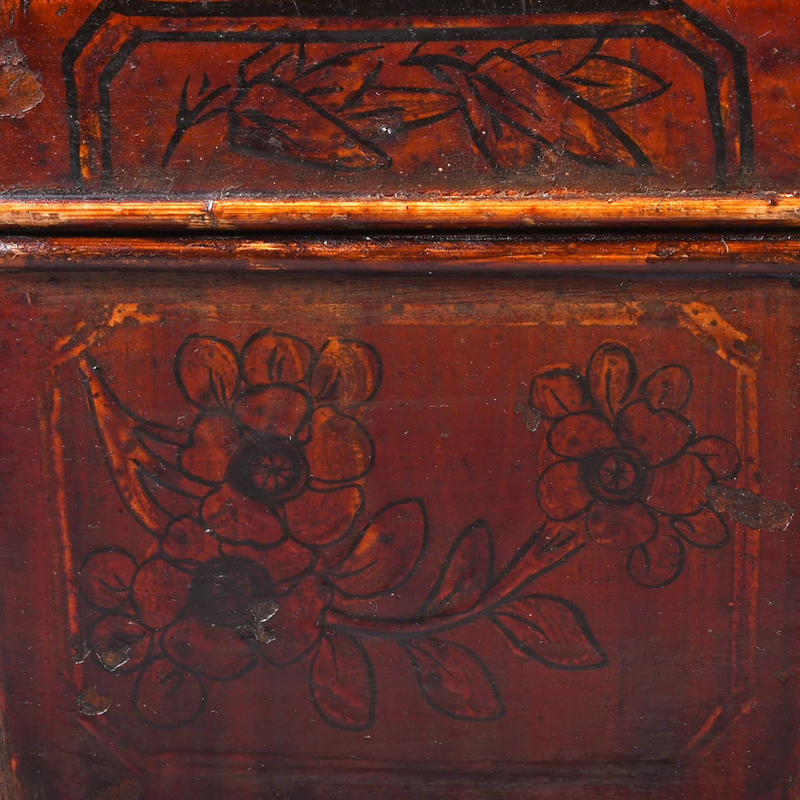 Chinese Wedding Basket from South China - ca 1920 - Image 5