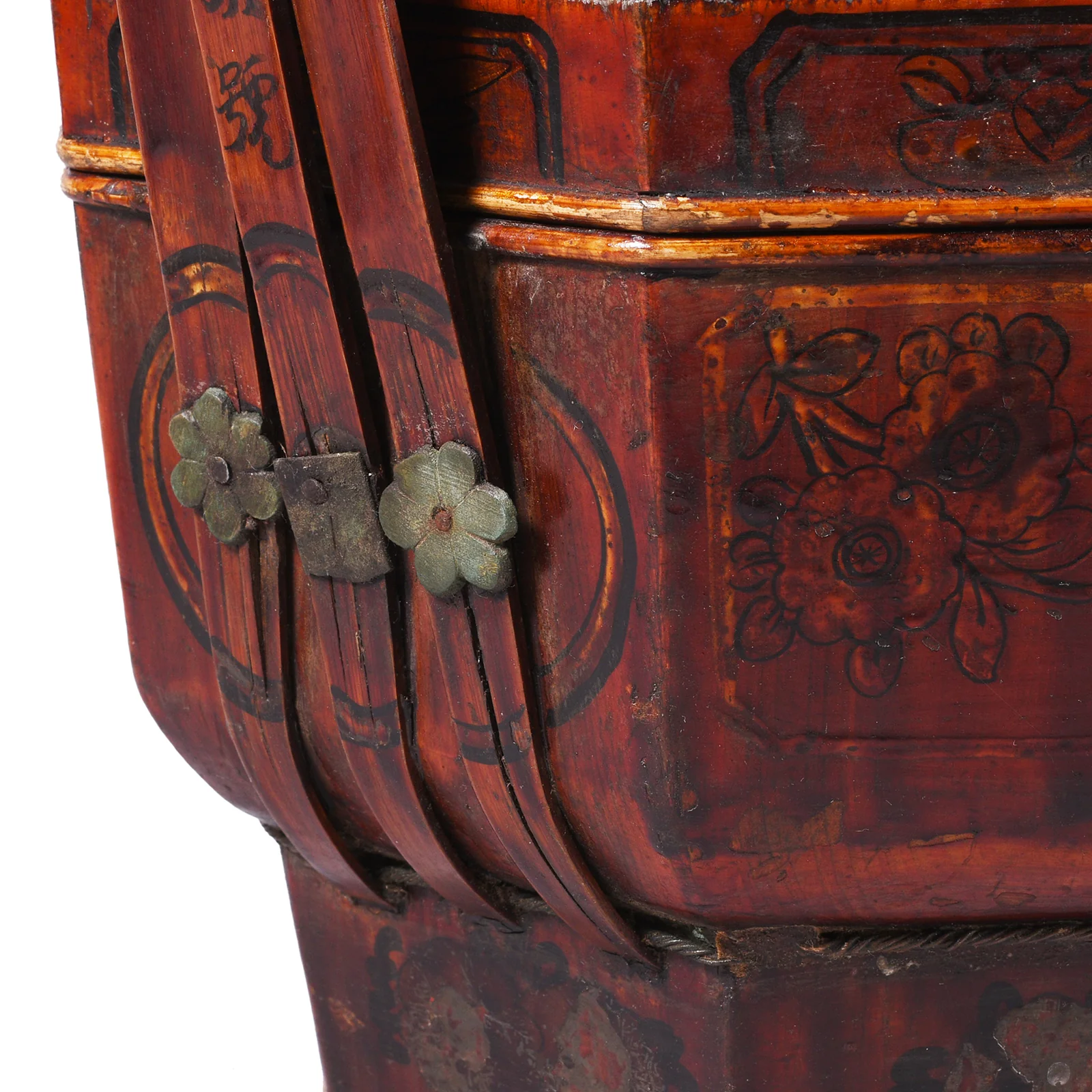 Chinese Wedding Basket from South China - ca 1920 - Image 6