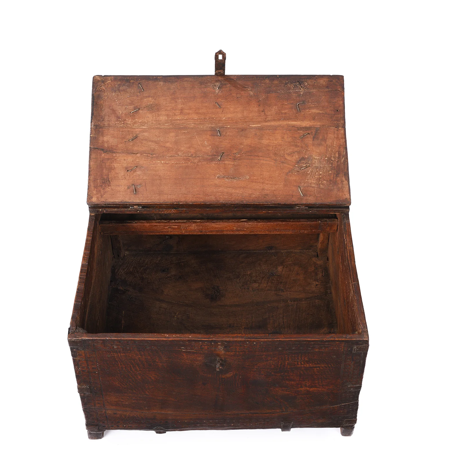 Chip Carved Dowry Box From Rajasthan - 19th Century - Image 3