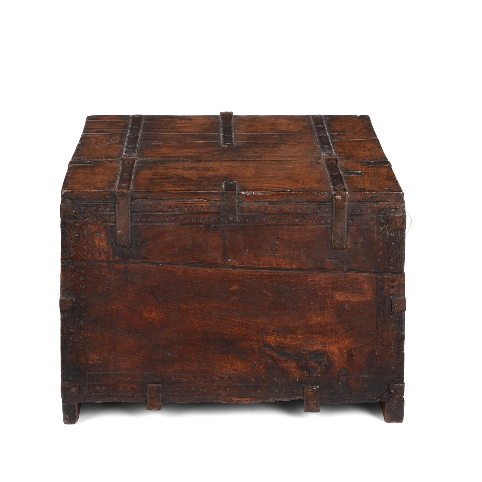 Chip Carved Dowry Box From Rajasthan - 19th Century - Image 8