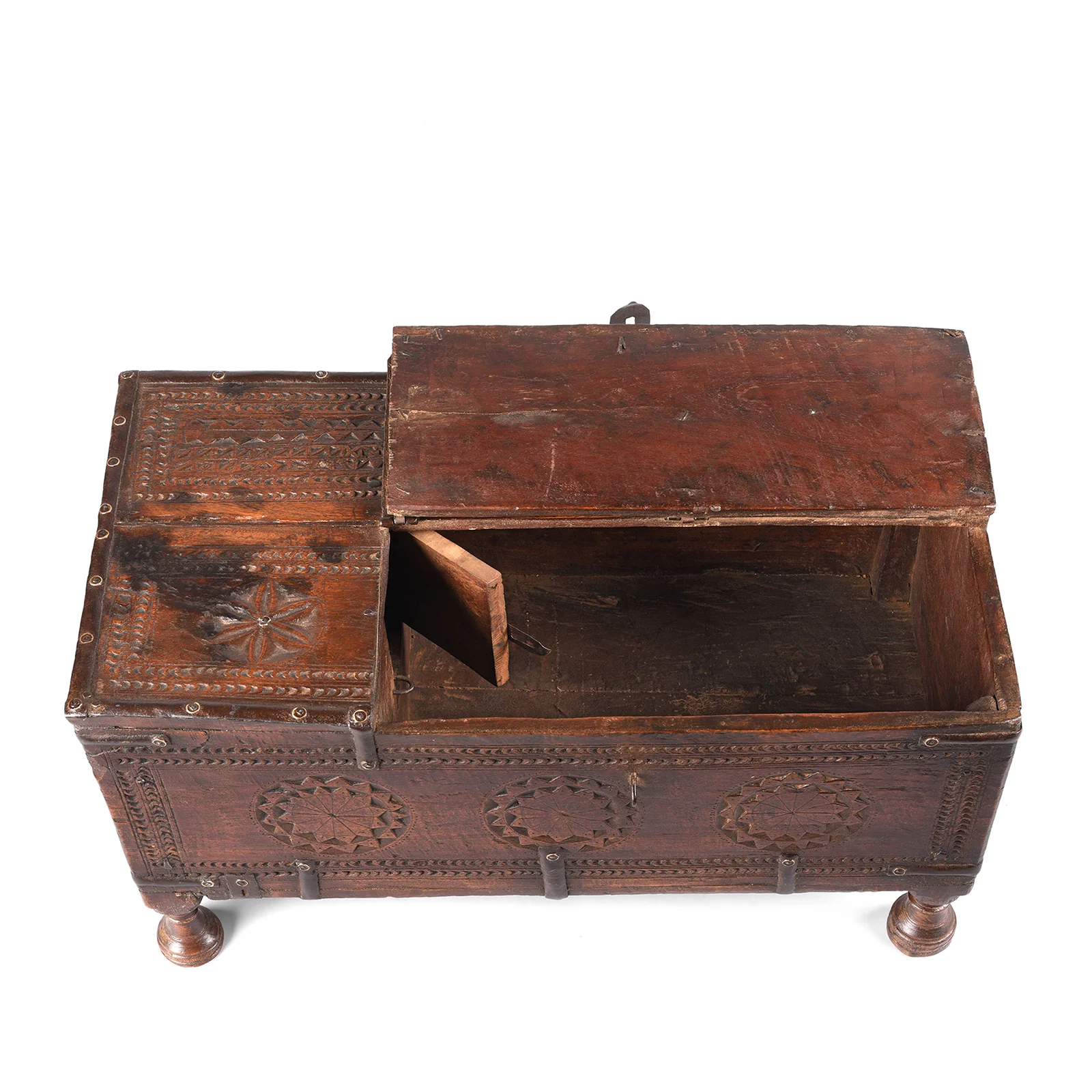 Indian Merchants Box From Shekhawati - 19th Century - Image 2