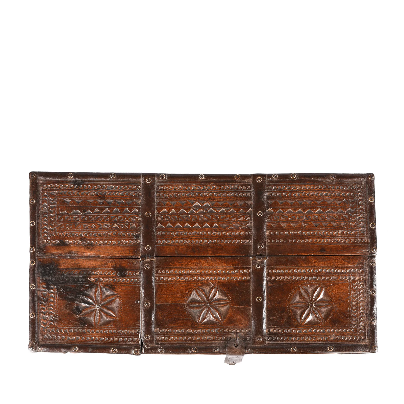 Indian Merchants Box From Shekhawati - 19th Century - Image 4