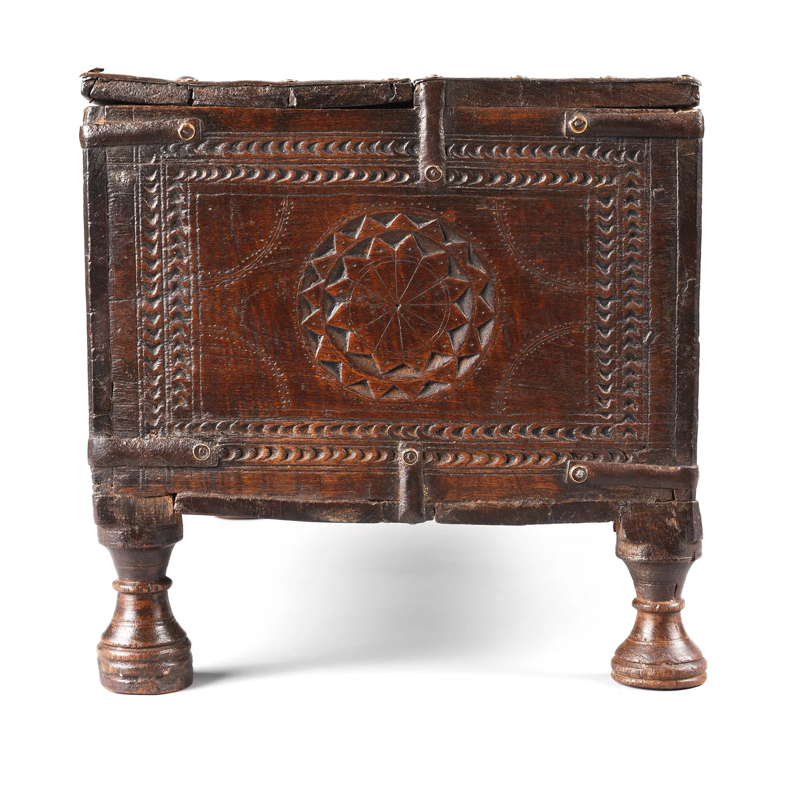 Indian Merchants Box From Shekhawati - 19th Century - Image 6