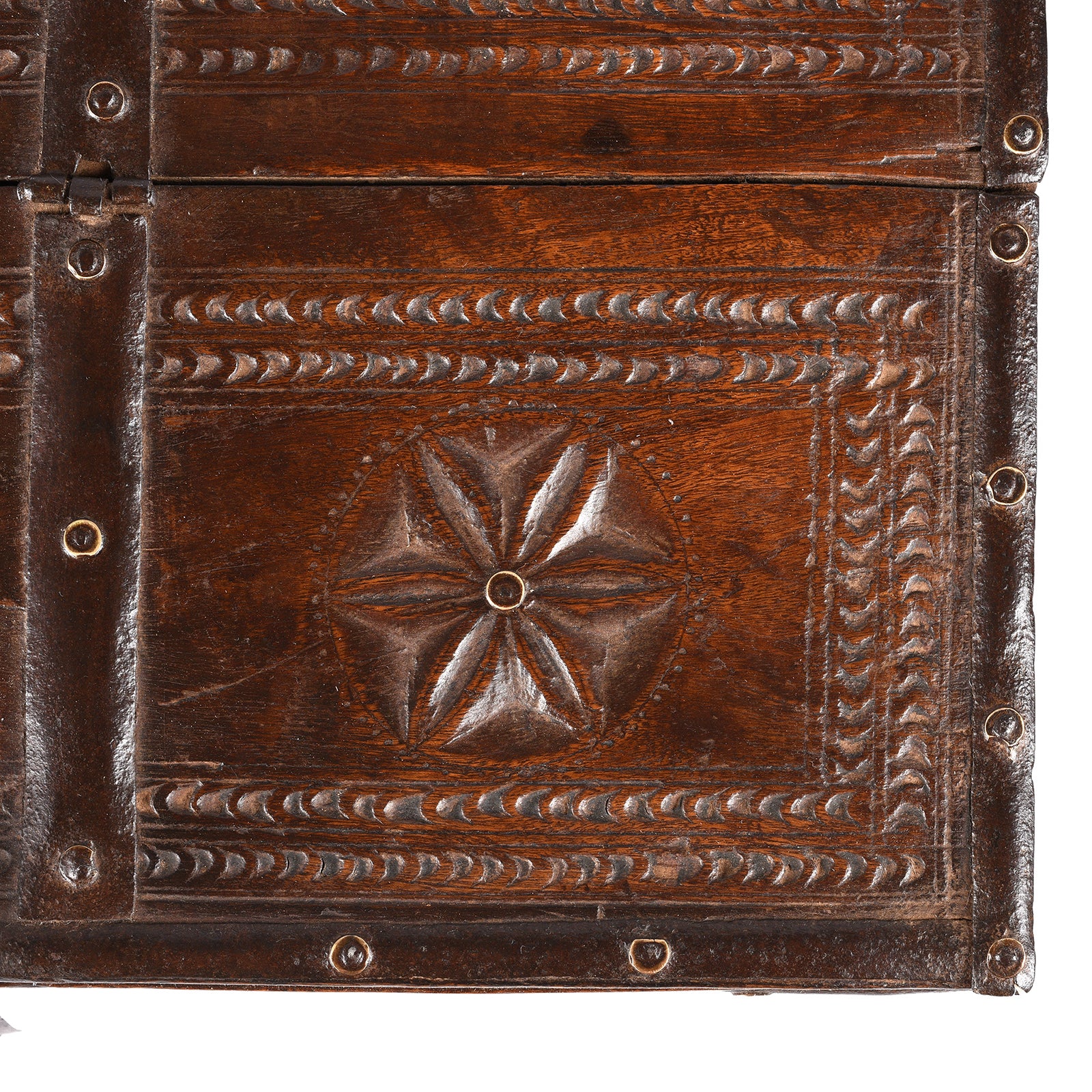 Indian Merchants Box From Shekhawati - 19th Century - Image 8