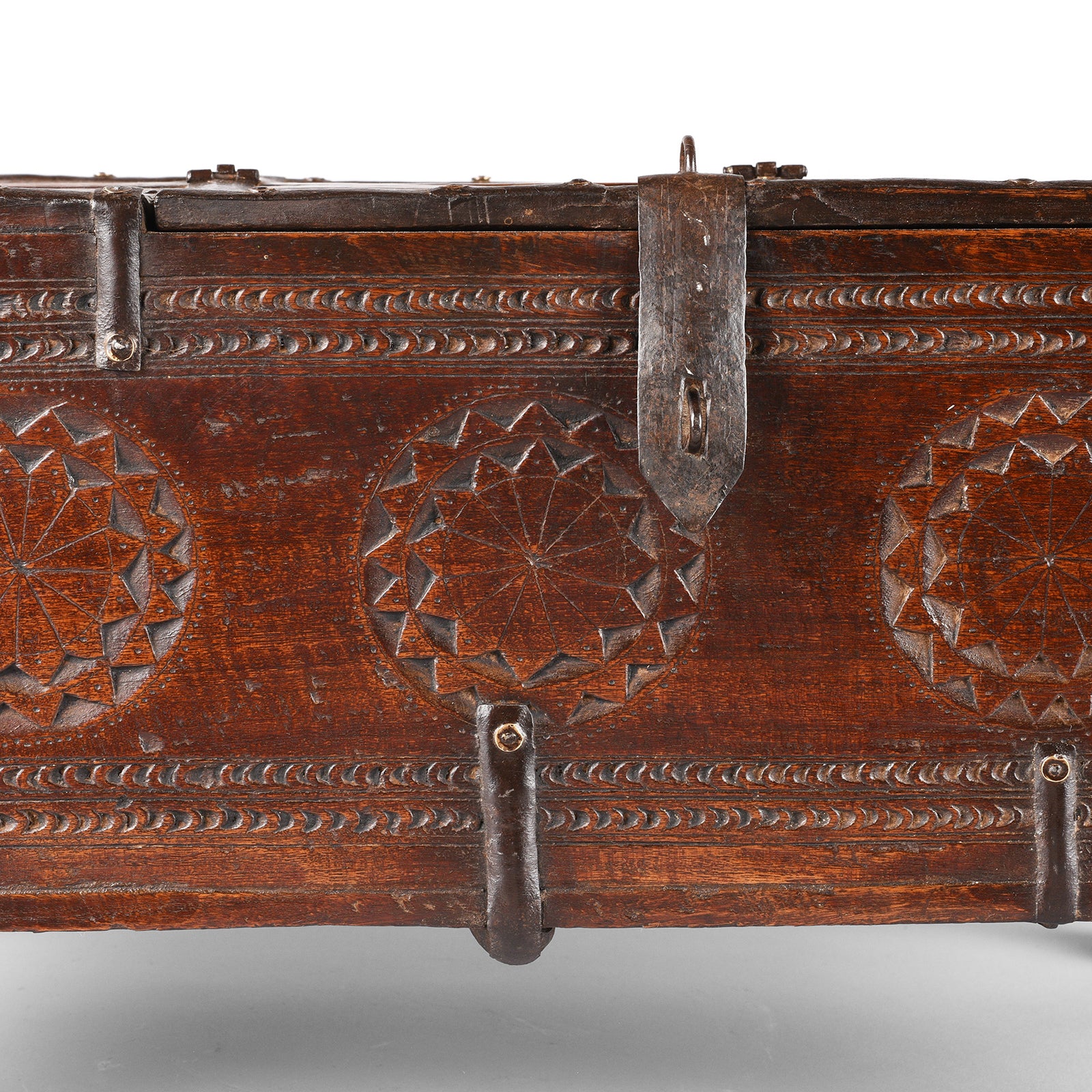 Indian Merchants Box From Shekhawati - 19th Century - Image 9