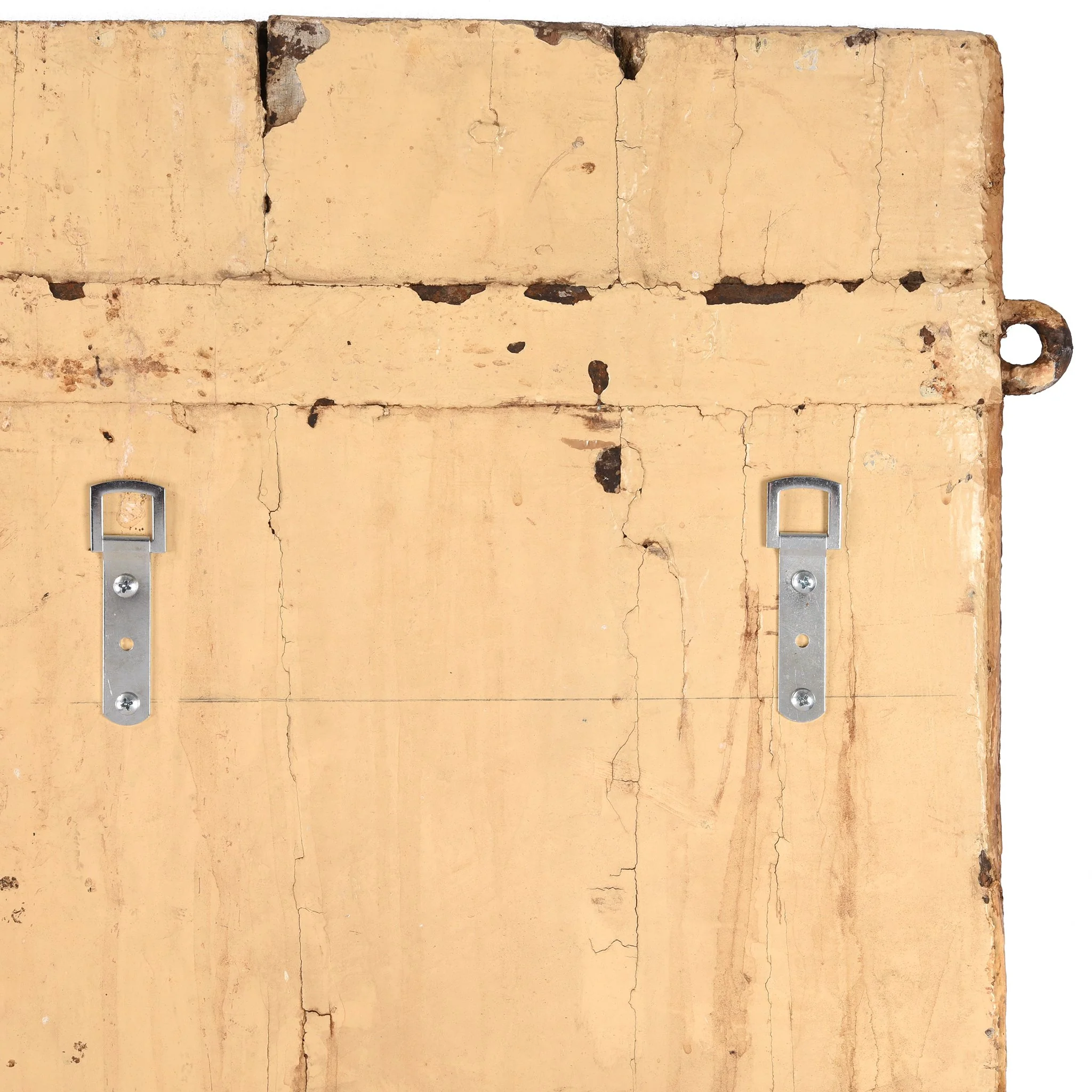 Painted Indian Door From Rajasthan - Mid 18thC - Image 5