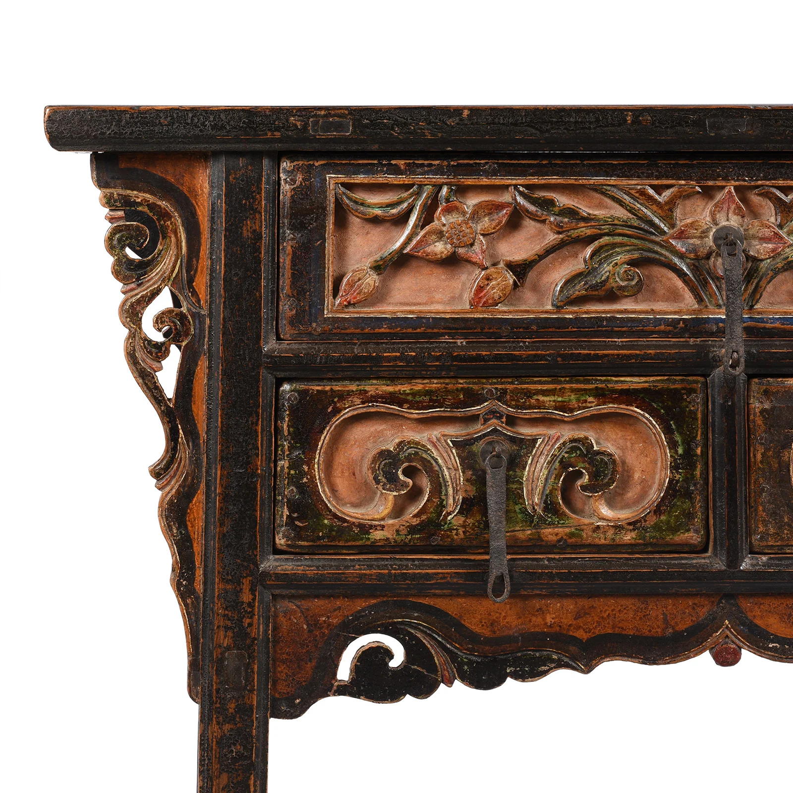 Elm Coffer Table From Shanxi Province - 18thC - Image 3