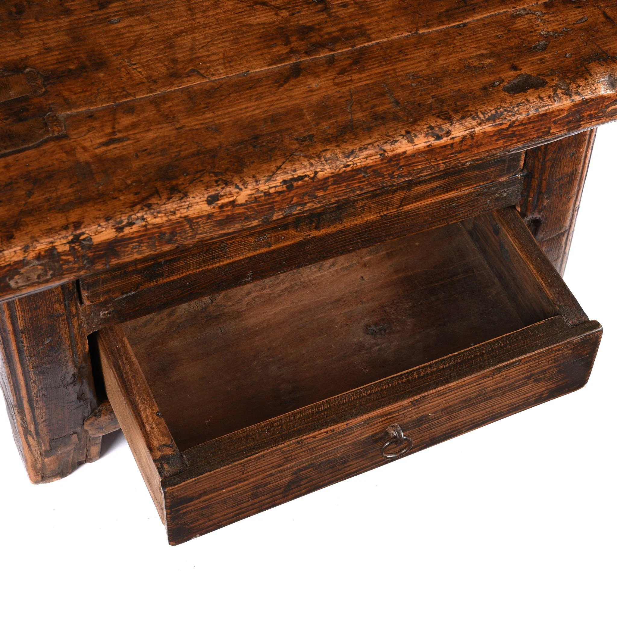 Compact Coffee Table From Shanxi - 19th Century - Image 4