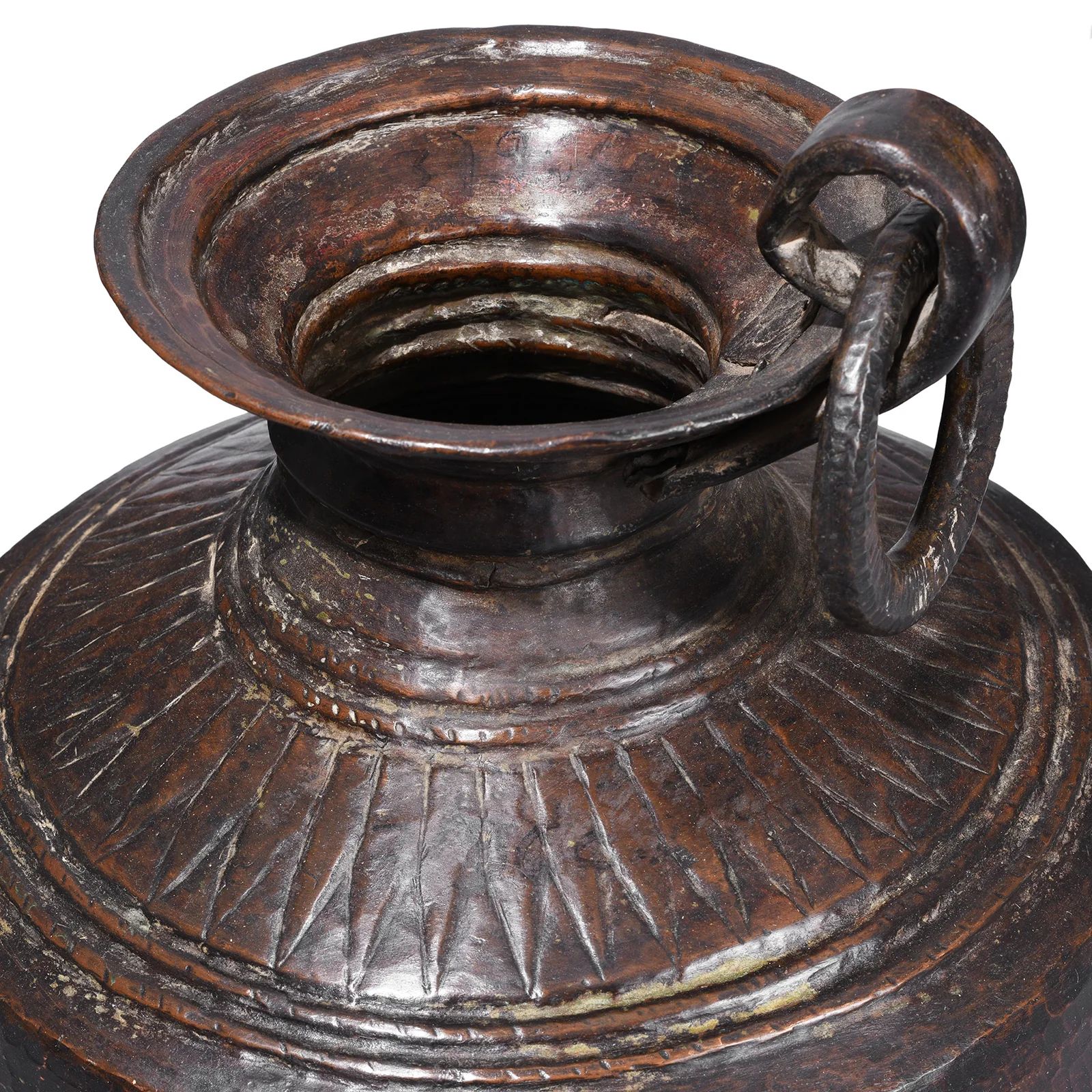 Copper Water Pot From Nepal - 19th Century - Image 2