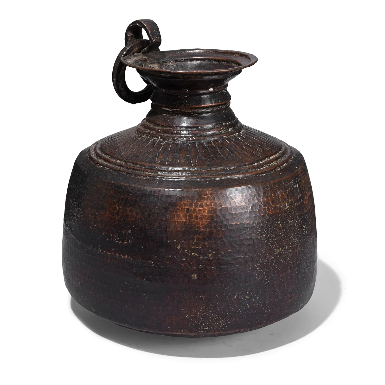 Copper Water Pot From Nepal - 19th Century - Image 3