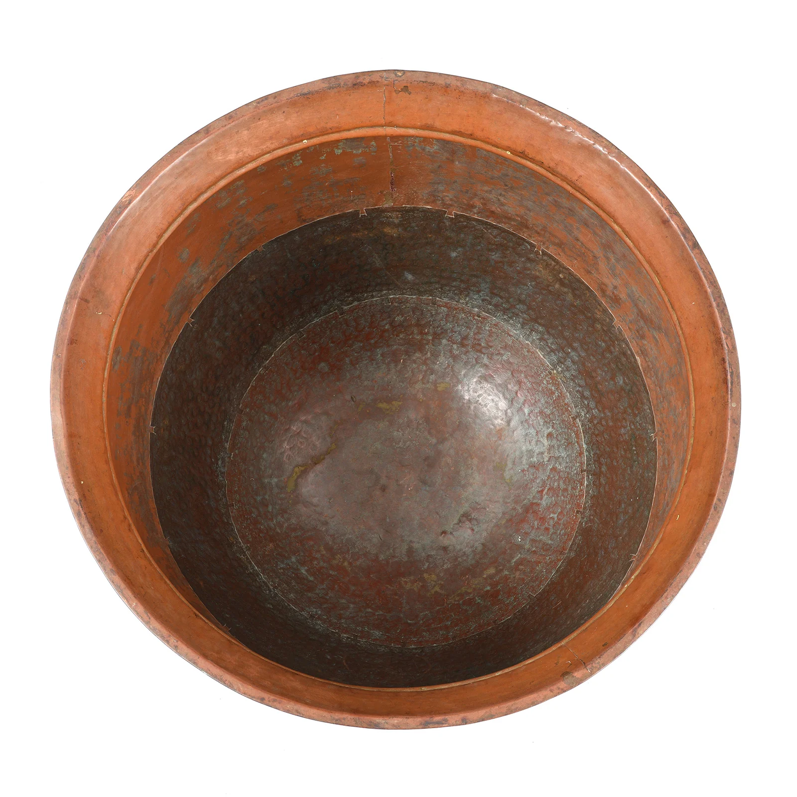 Copper Water Pot From Kerala For Planter - 19th Century - Image 3