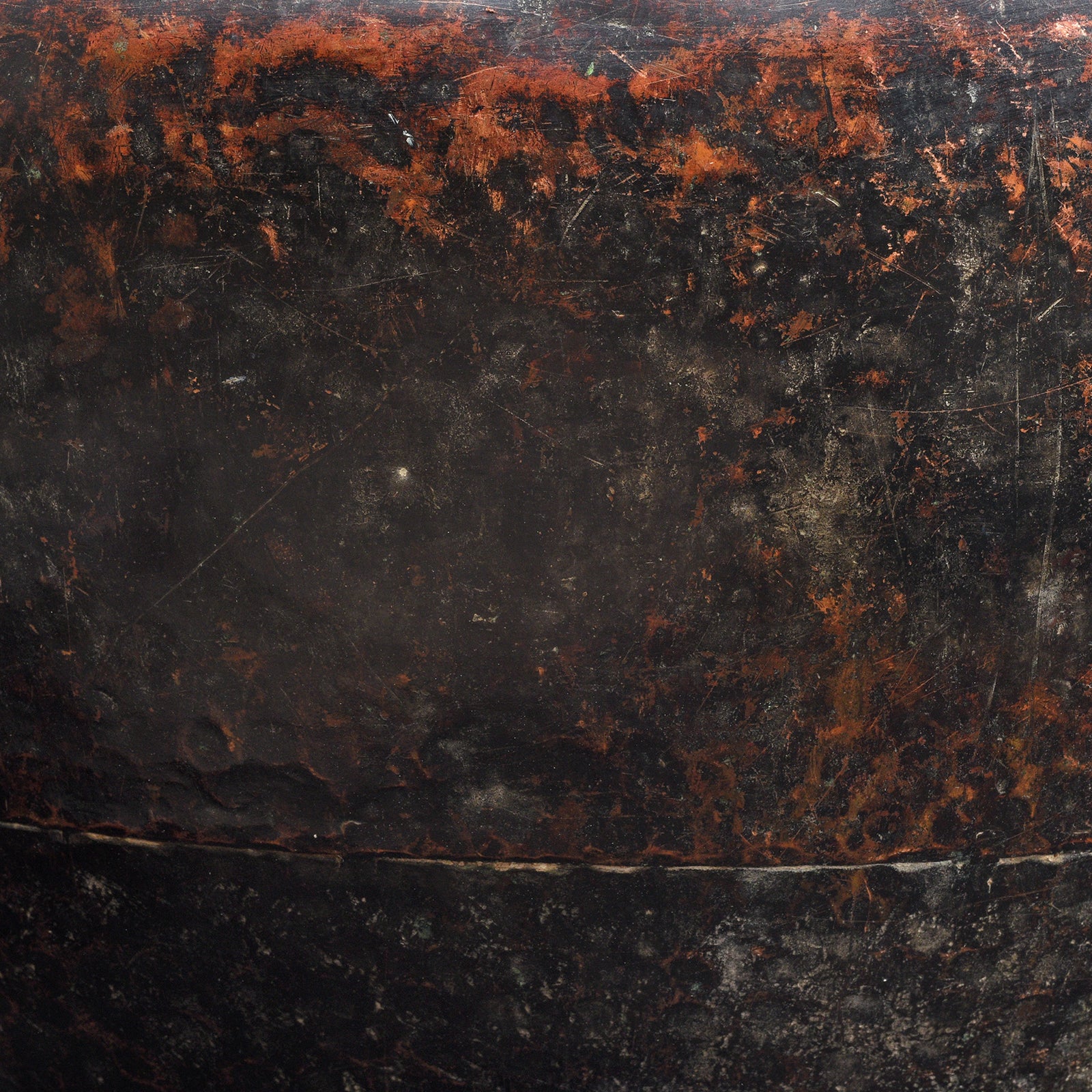 Copper Water Pot From Kerala For Planter - 19th Century - Image 4