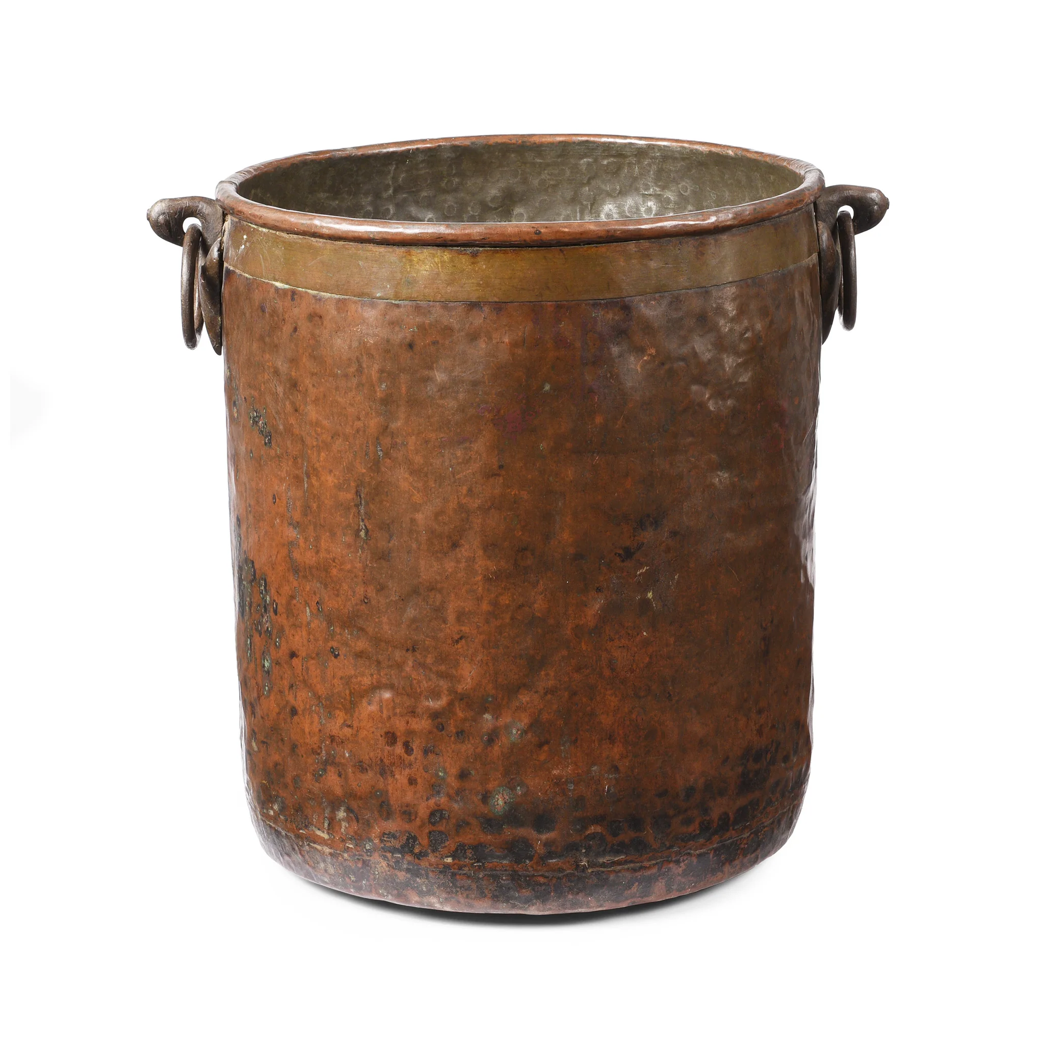 Copper Water Pot From Kerala - 19th Century