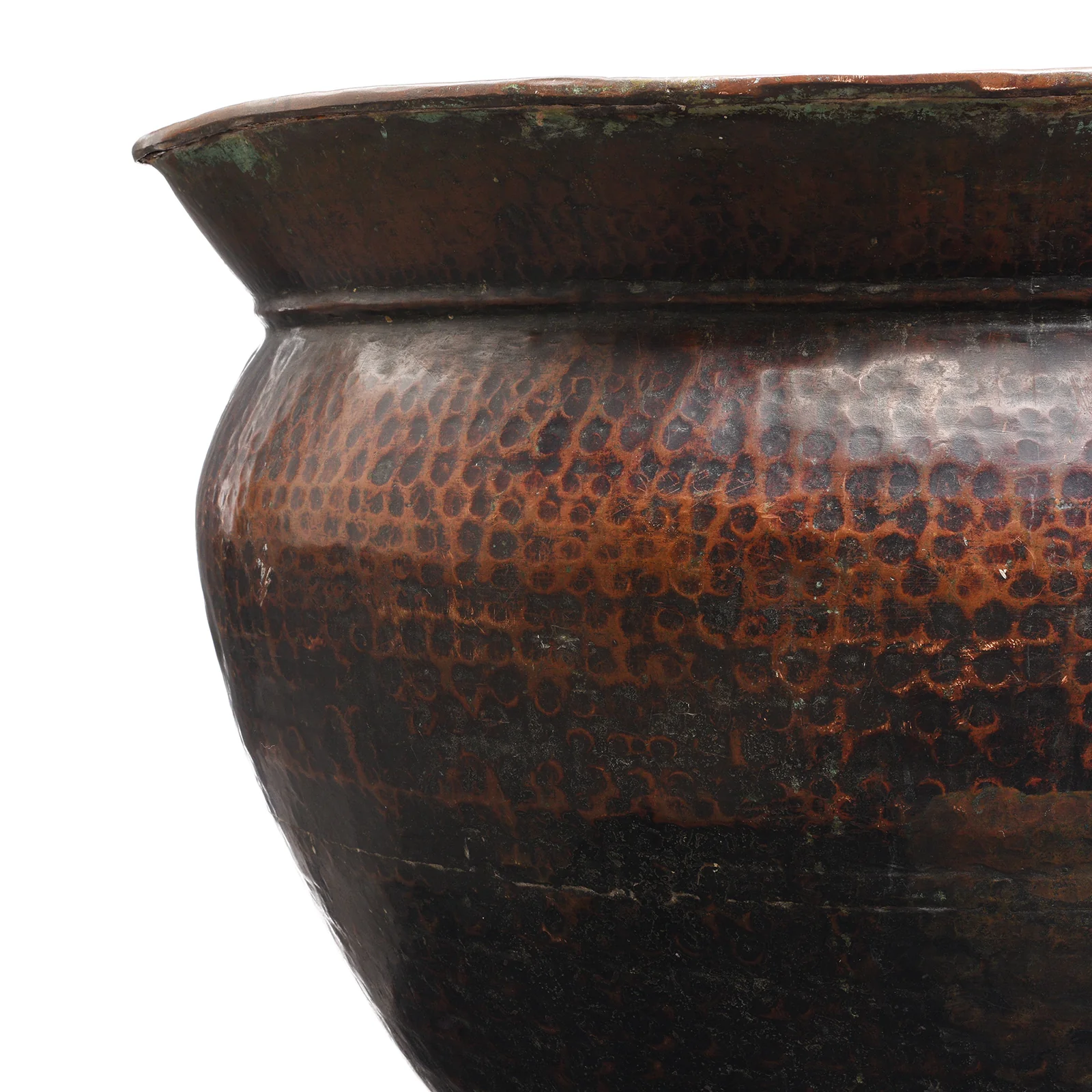 Copper Water Pot From Kerala For Planter - 19th Century - Image 2