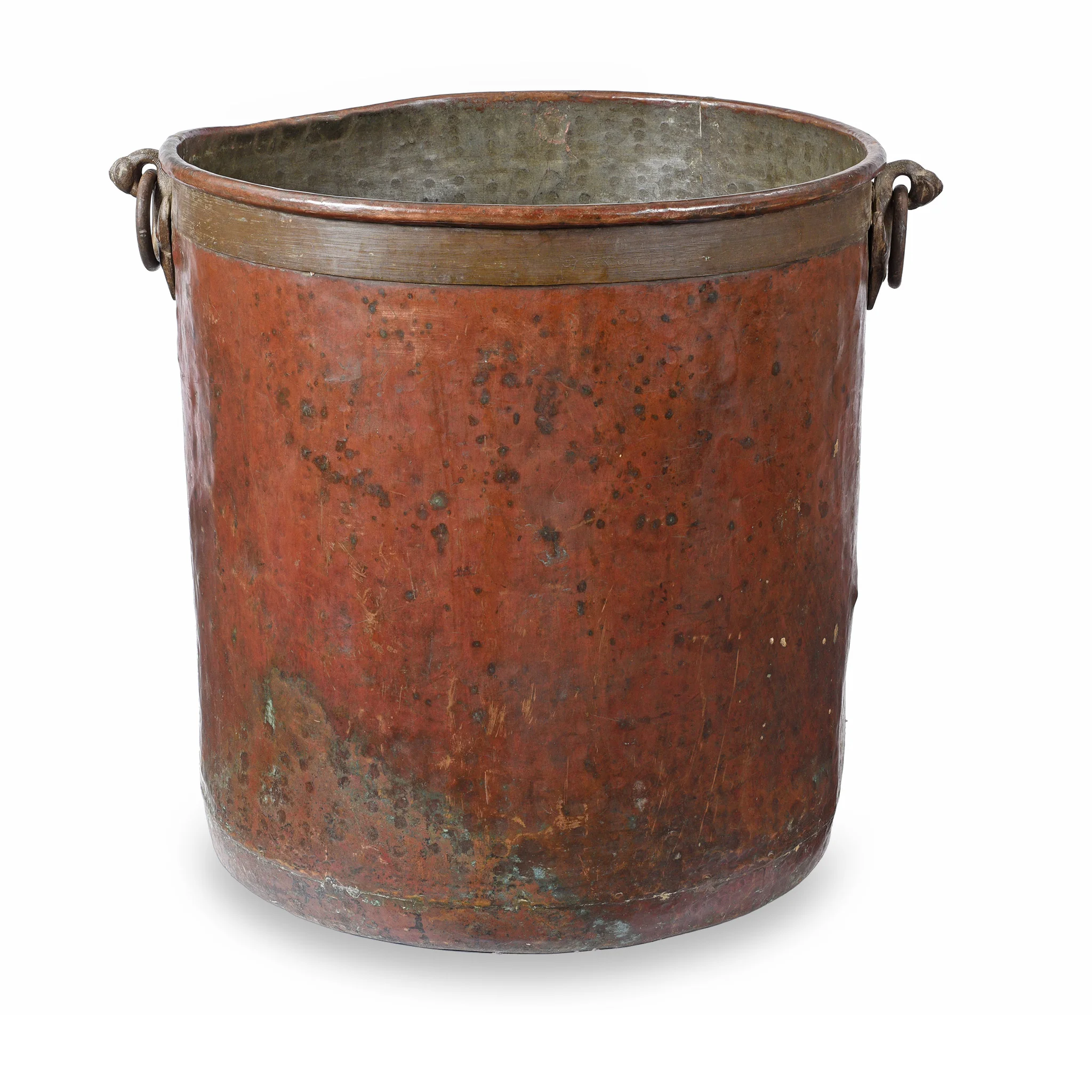 Copper Water Pot From Kerala - 19th Century