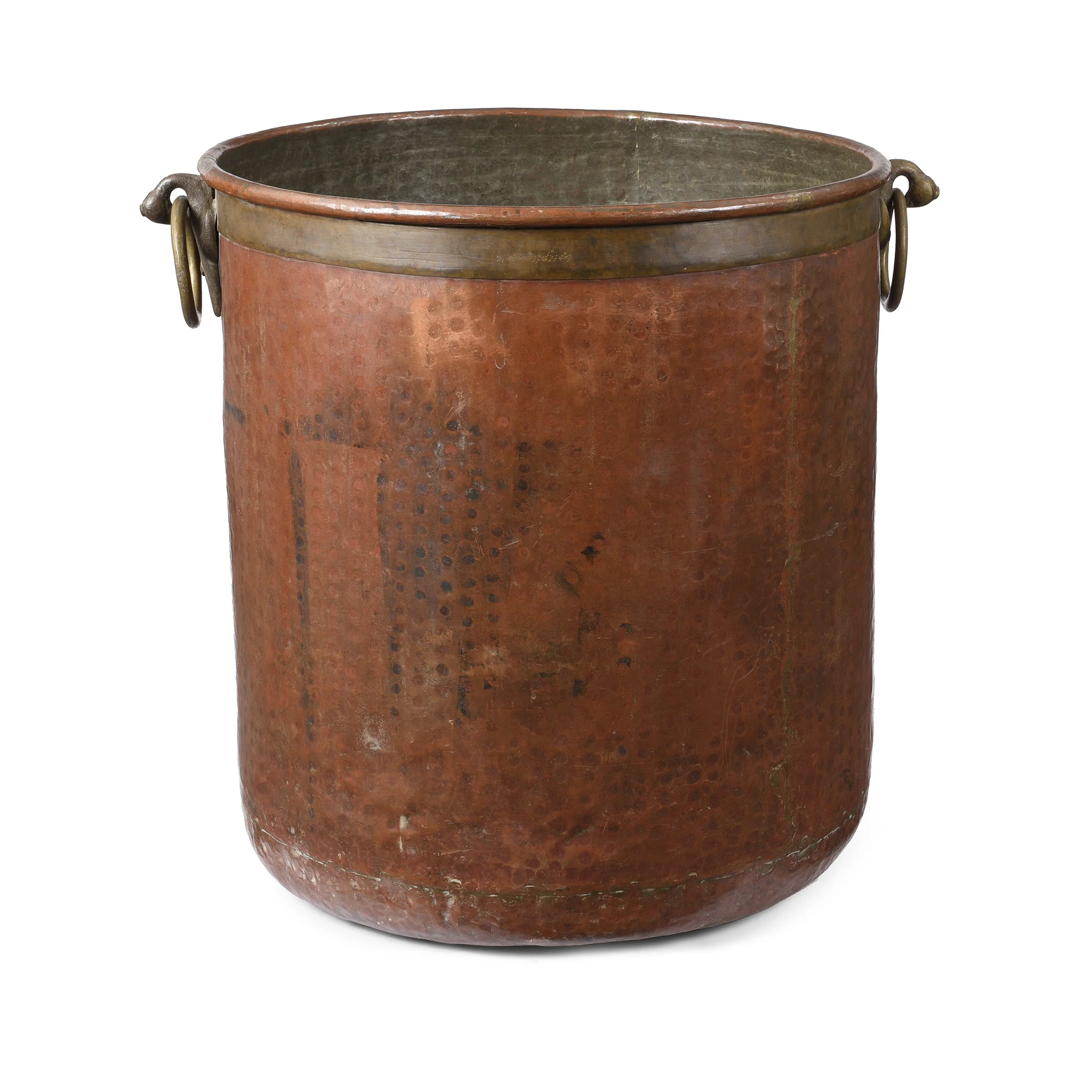 Copper Water Pot From Kerala - 19th Century
