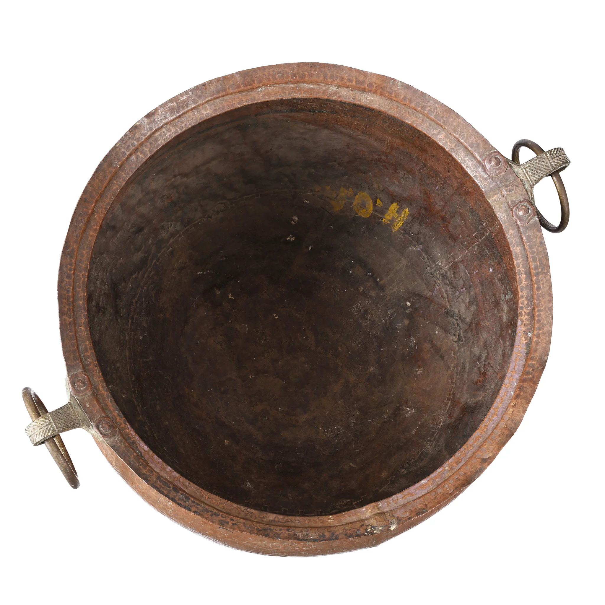 South Indian Copper Water Pot For Planter - 19th Century - Image 3