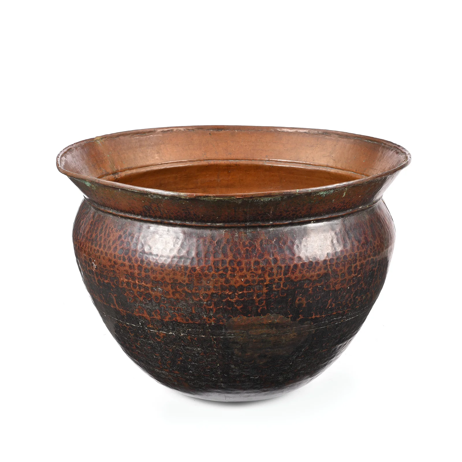 Copper Water Pot From Kerala For Planter - 19th Century - Image 5