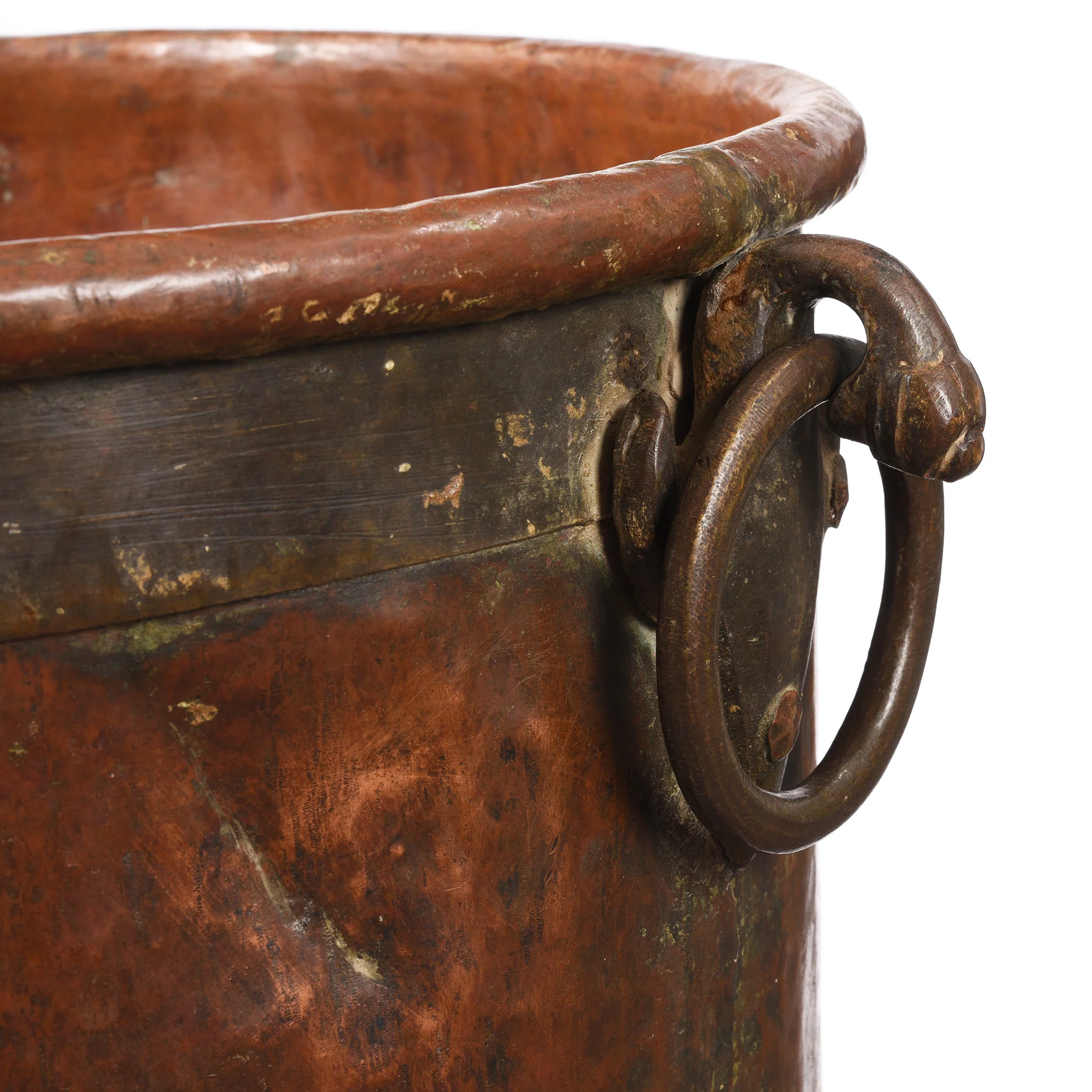 Copper Water Pot From Kerala - 19th Centruy - Image 4