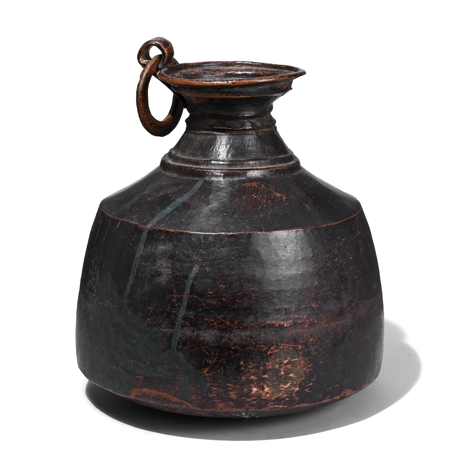 Copper Water Pot From Nepal - 19th Century